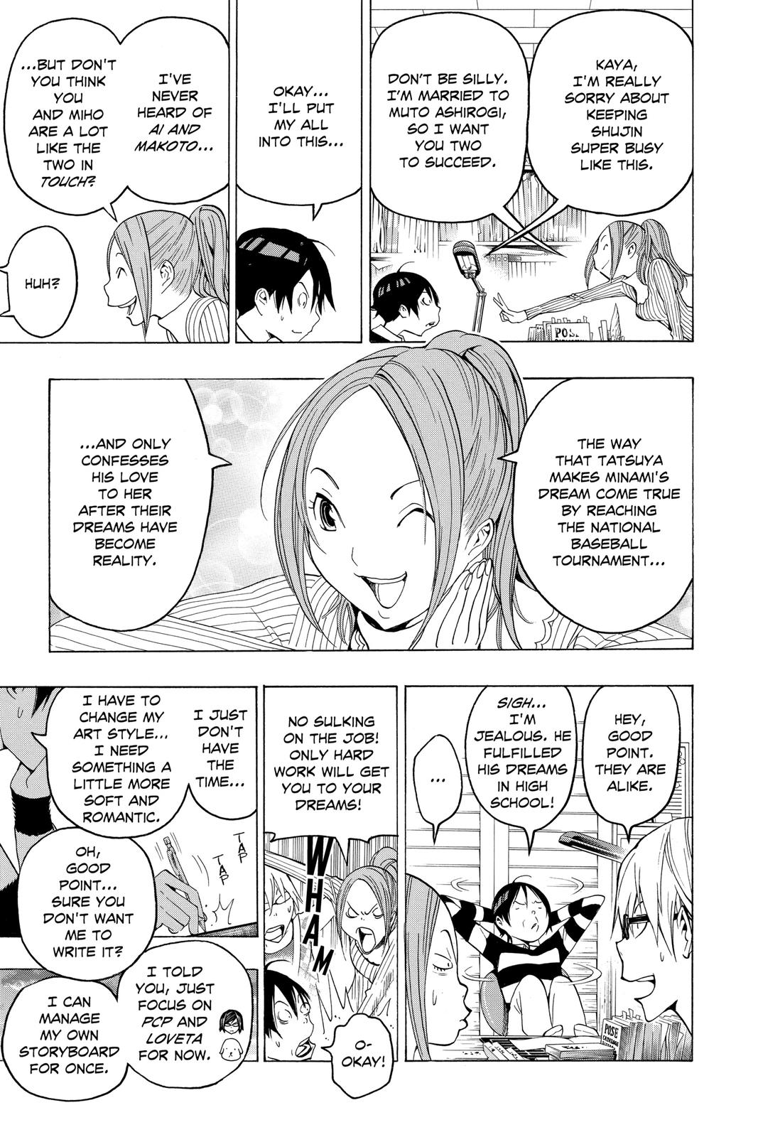 Read Bakuman Manga Online