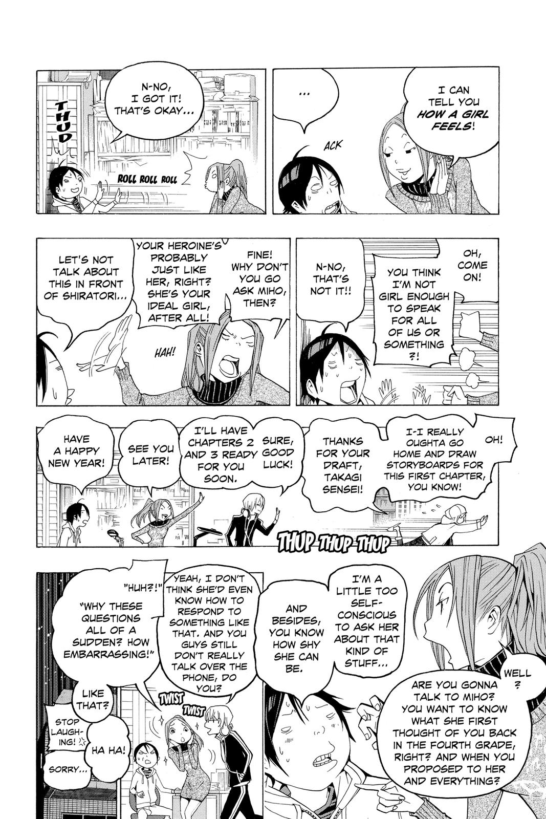 Read Bakuman Manga Online