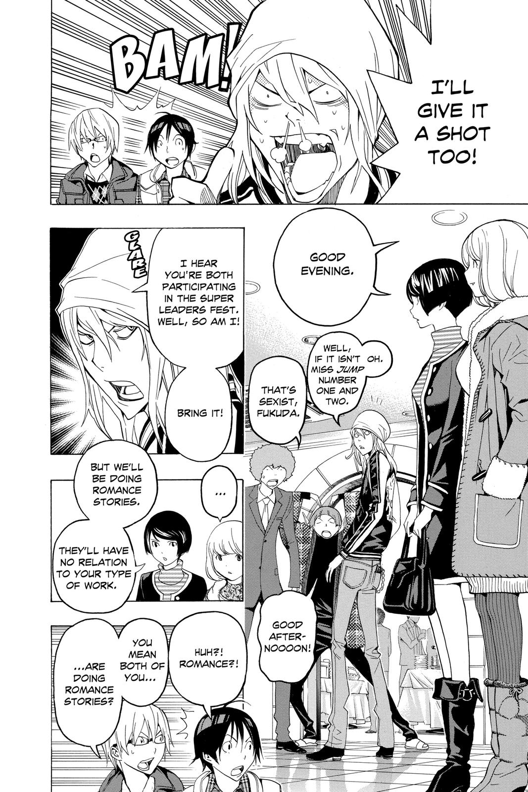 Read Bakuman Manga Online