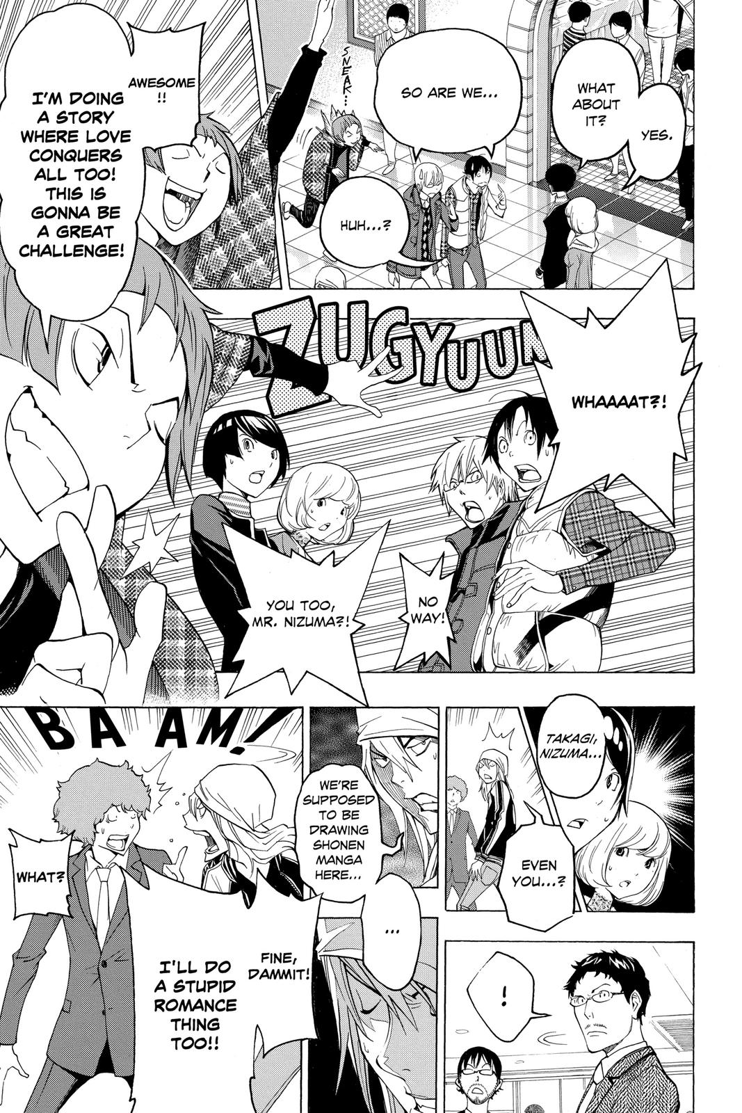 Read Bakuman Manga Online