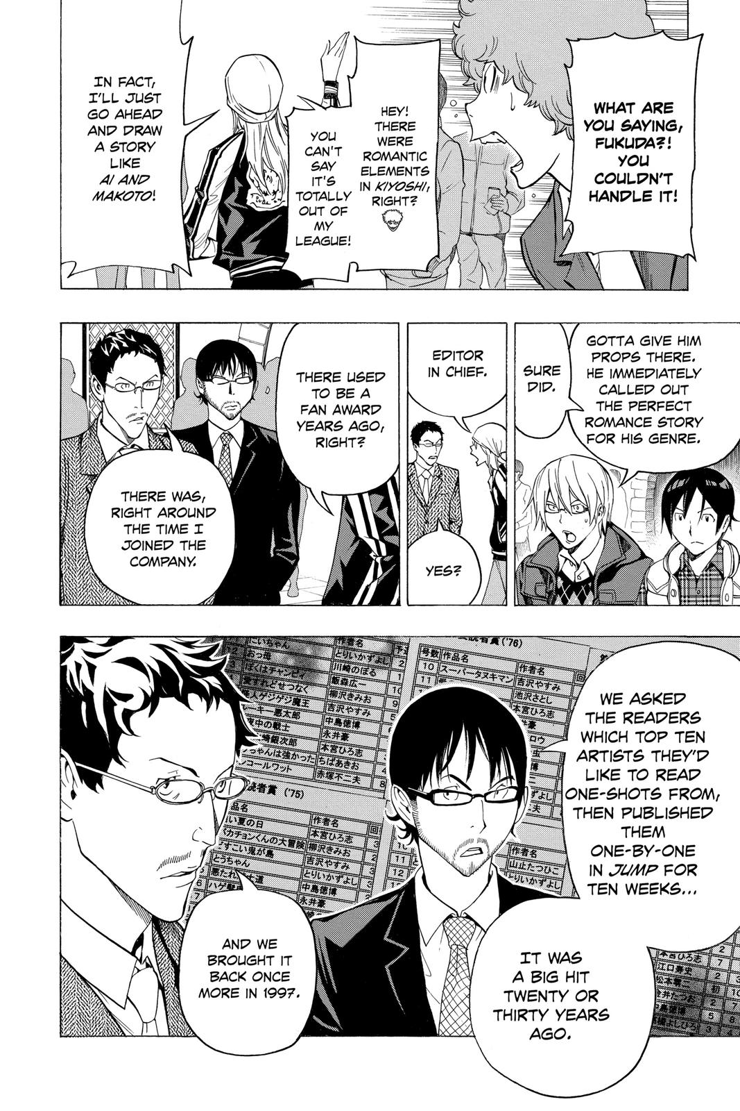 Read Bakuman Manga Online