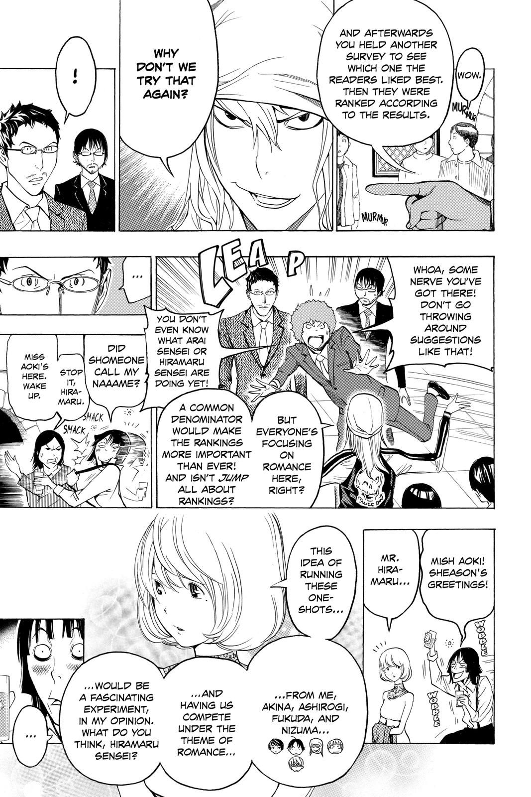 Read Bakuman Manga Online