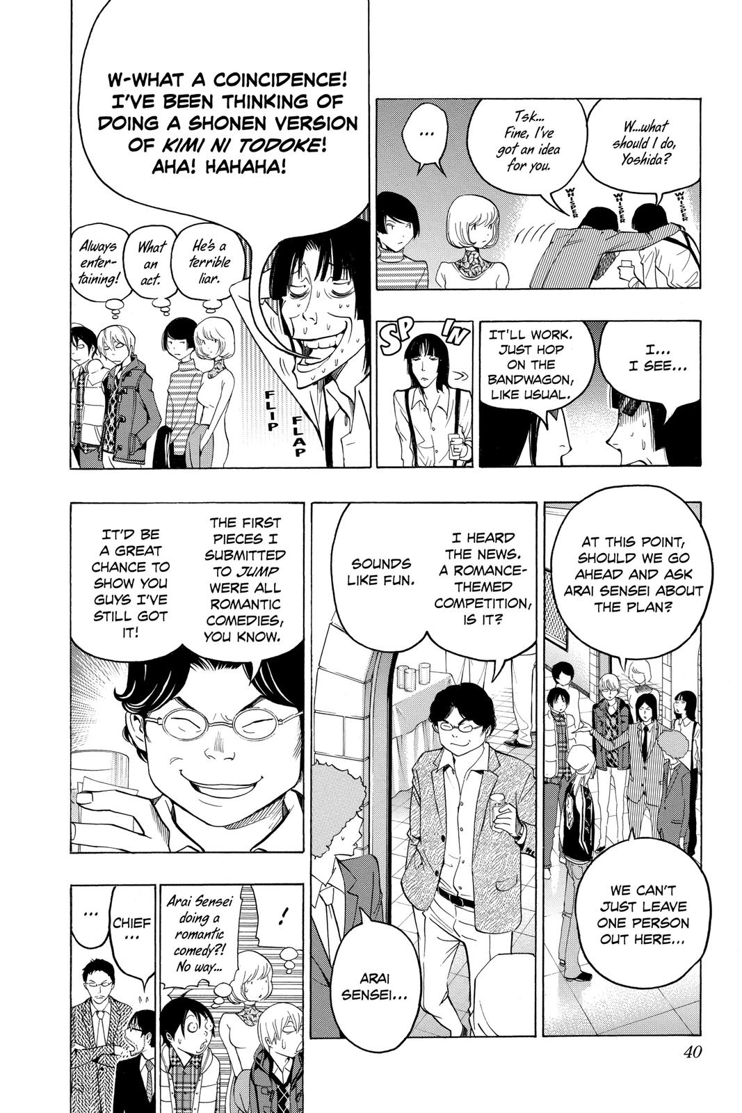 Read Bakuman Manga Online