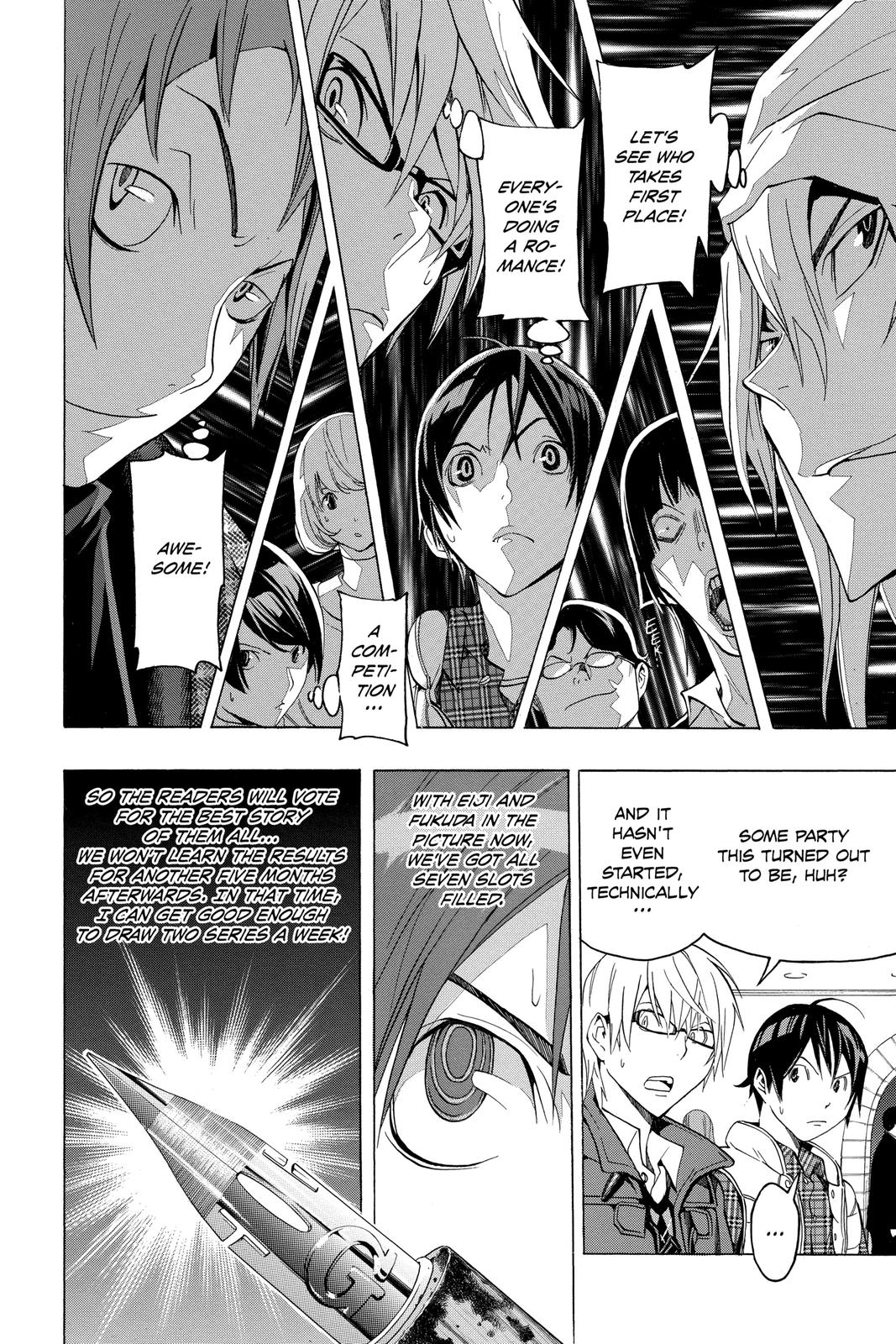 Read Bakuman Manga Online