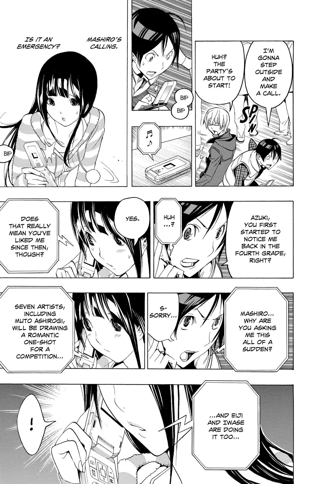Read Bakuman Manga Online