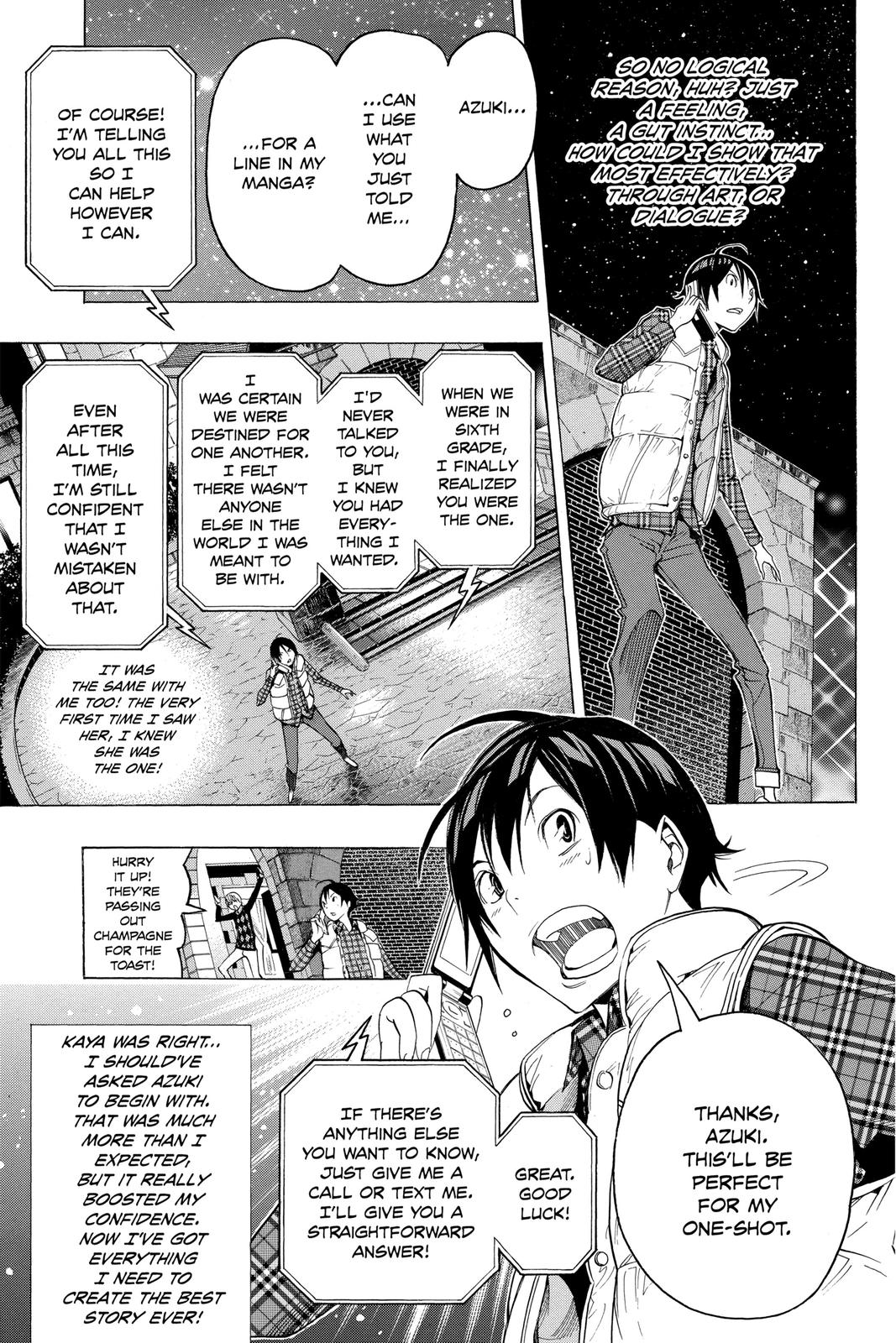 Read Bakuman Manga Online