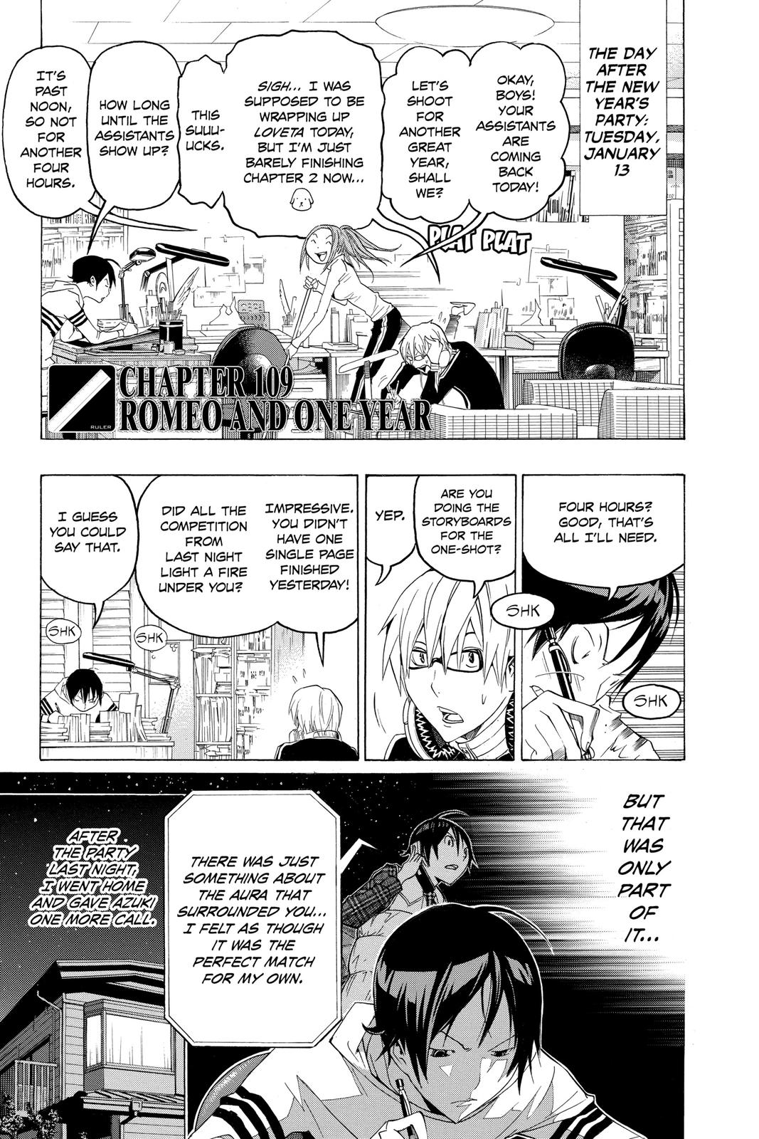 Read Bakuman Manga Online