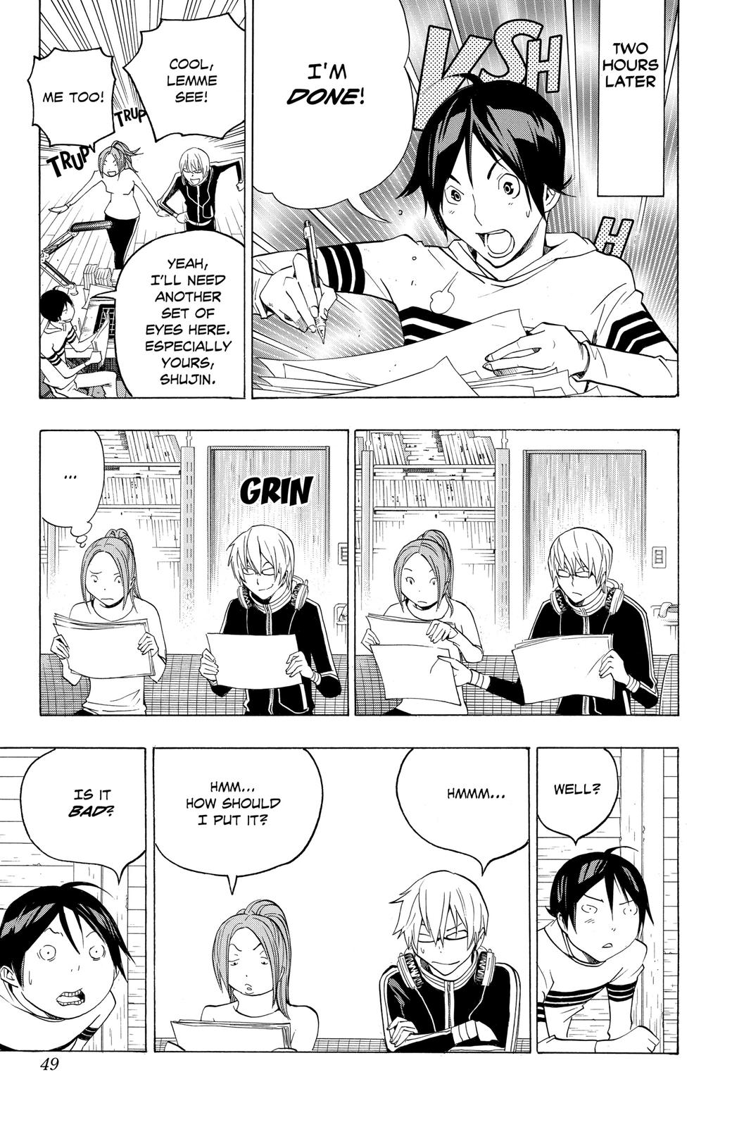 Read Bakuman Manga Online