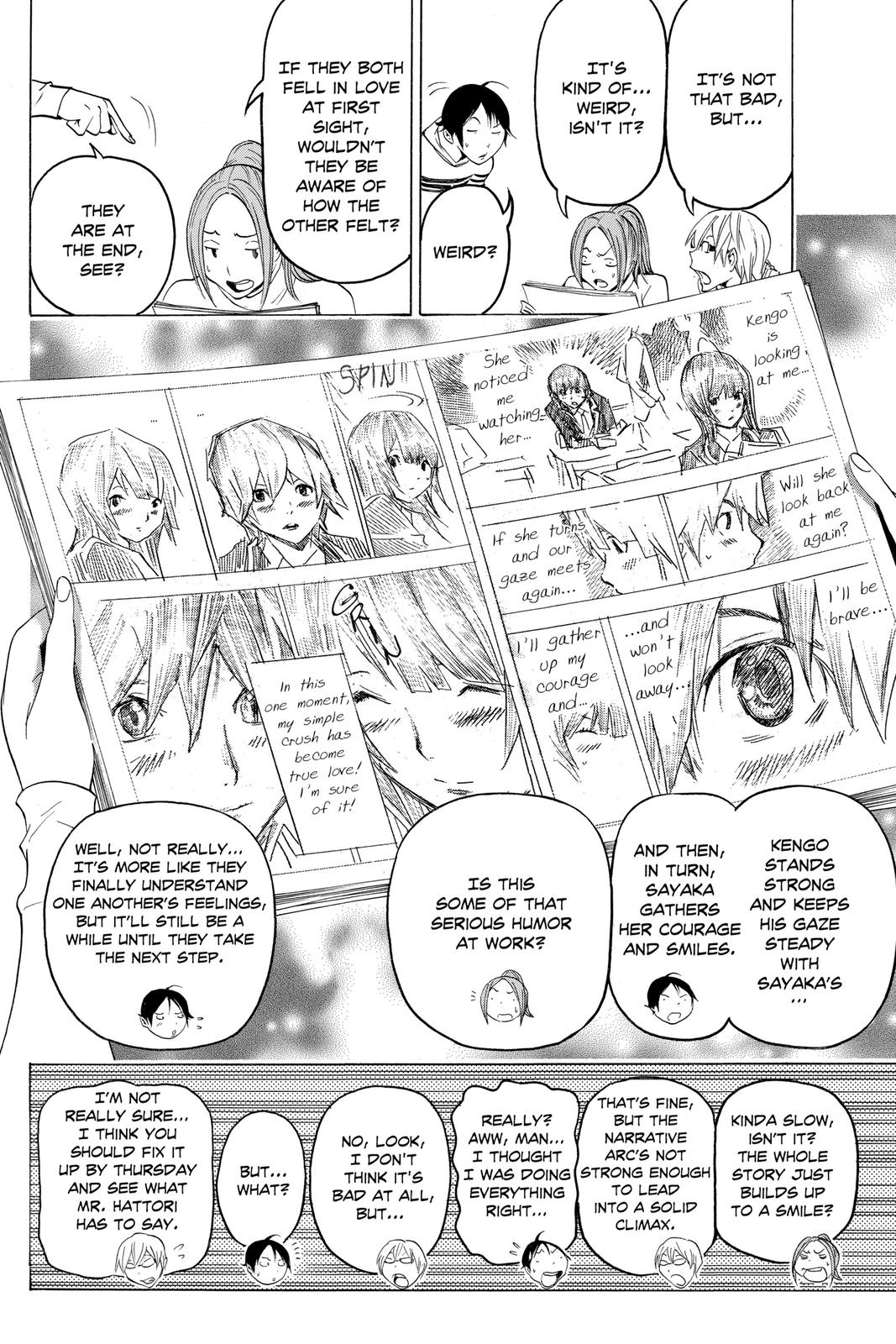 Read Bakuman Manga Online