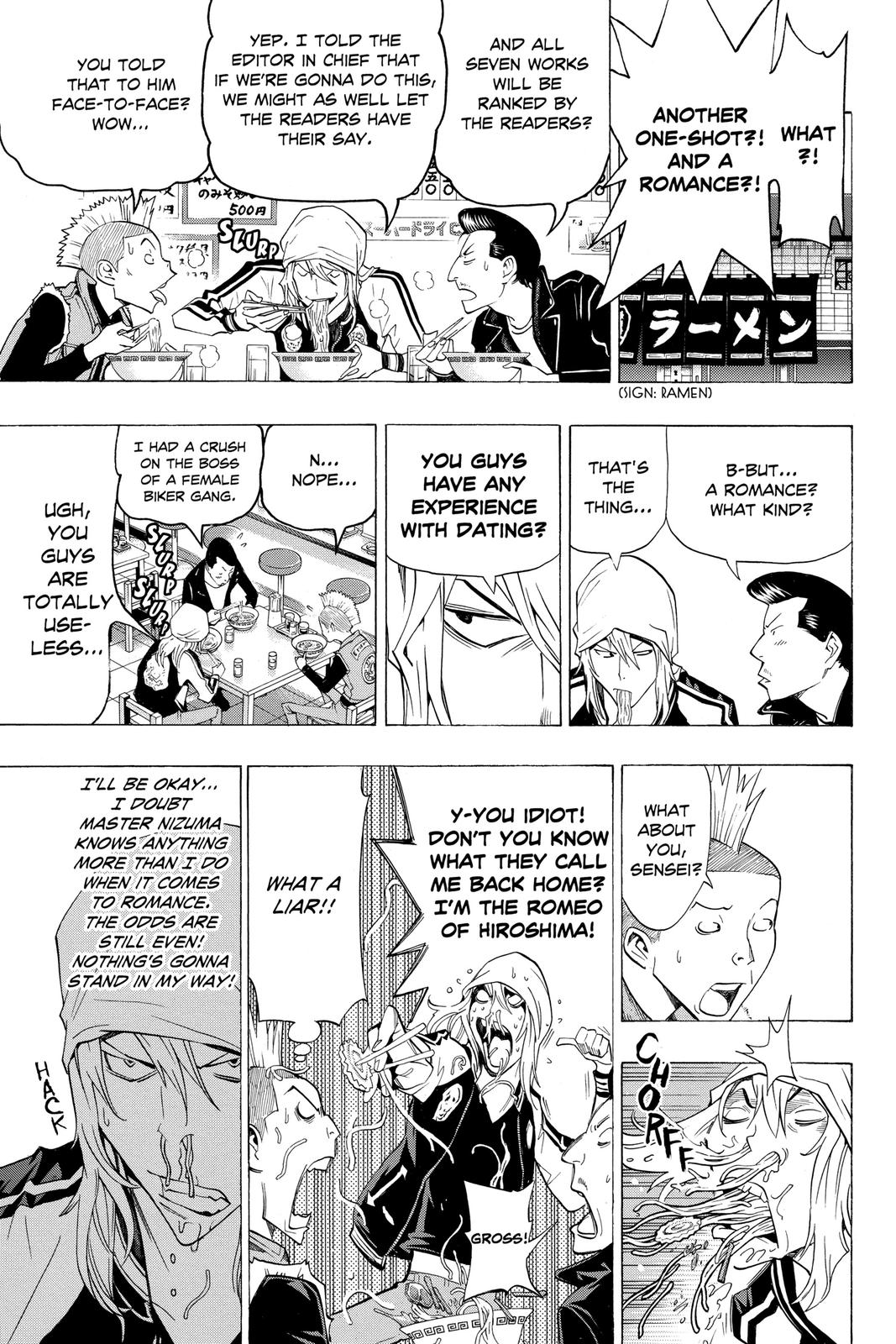Read Bakuman Manga Online