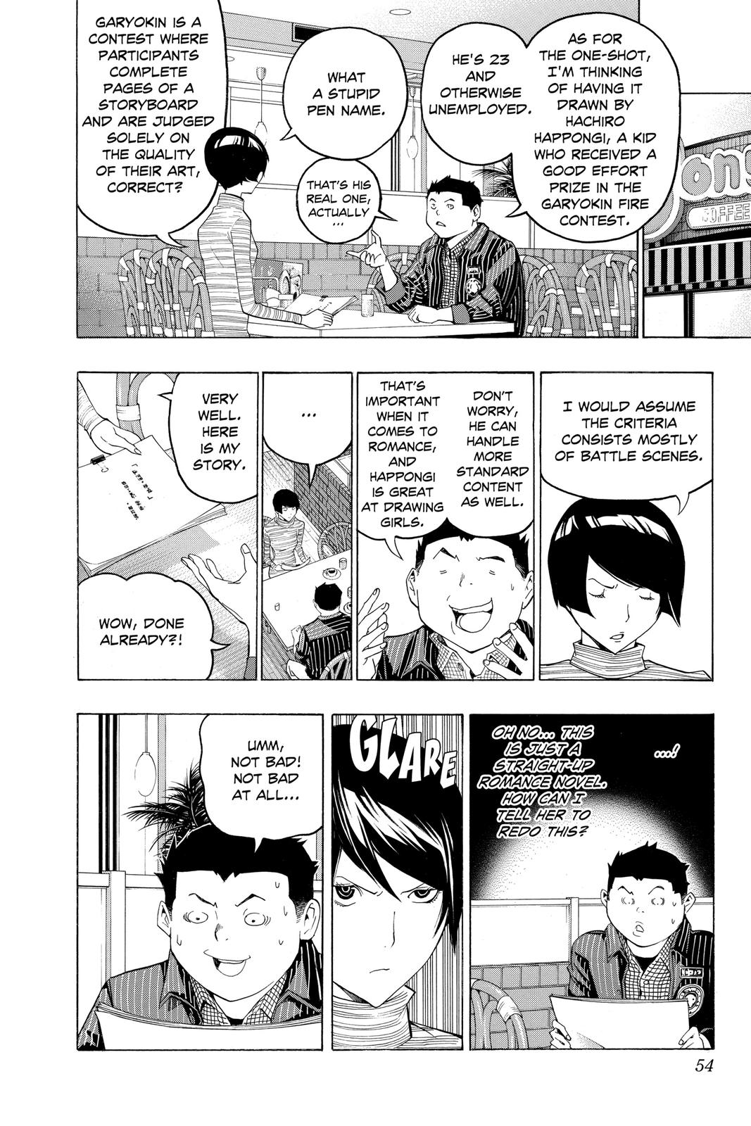Read Bakuman Manga Online