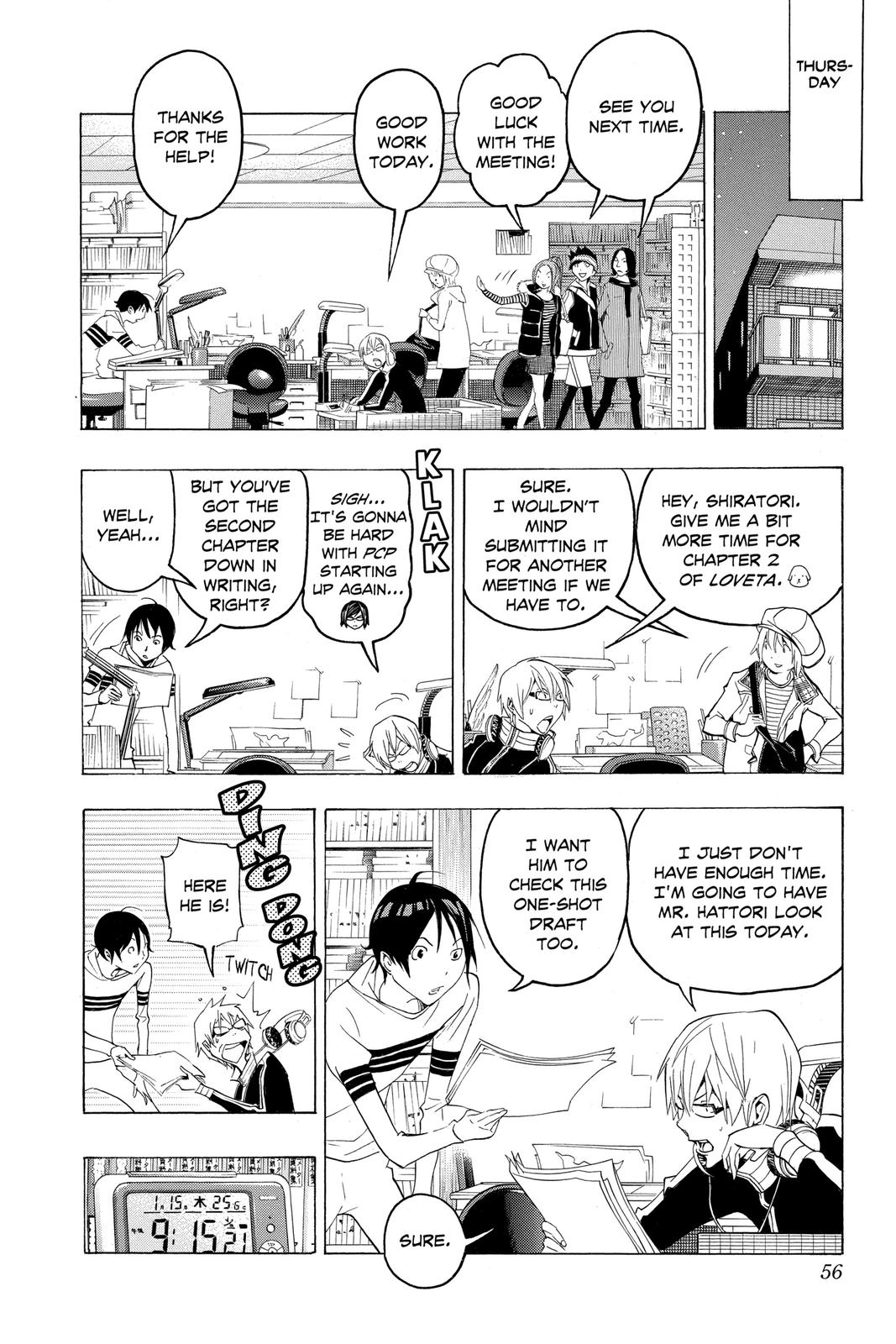 Read Bakuman Manga Online