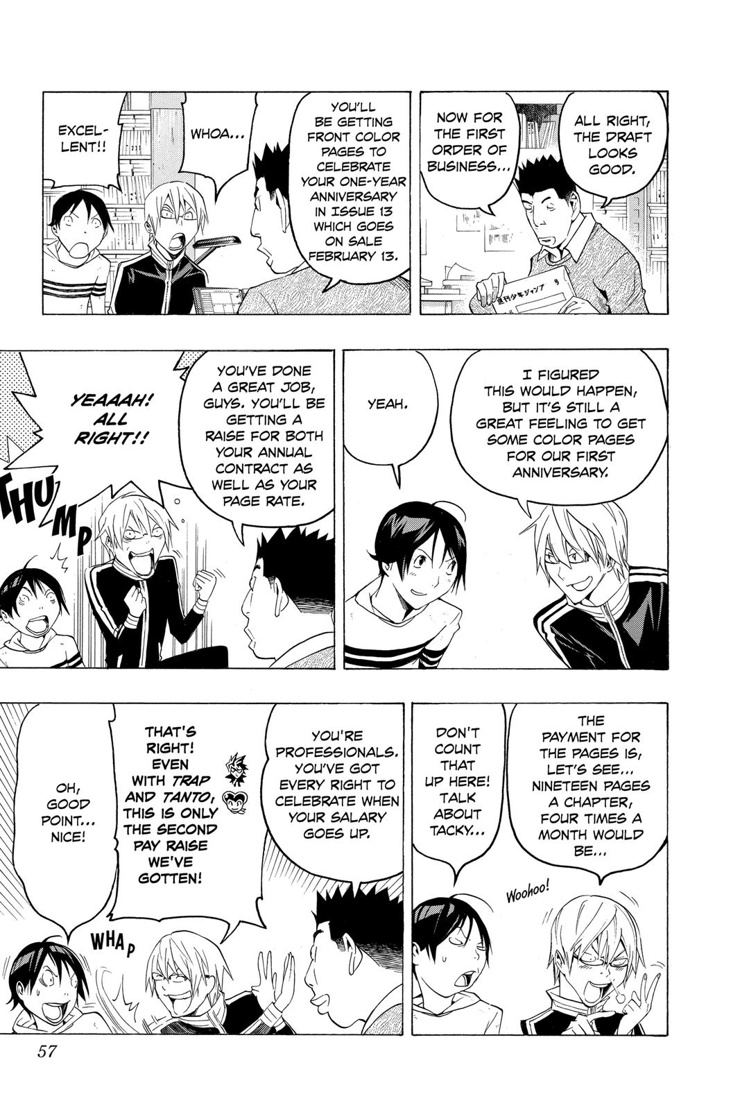 Read Bakuman Manga Online