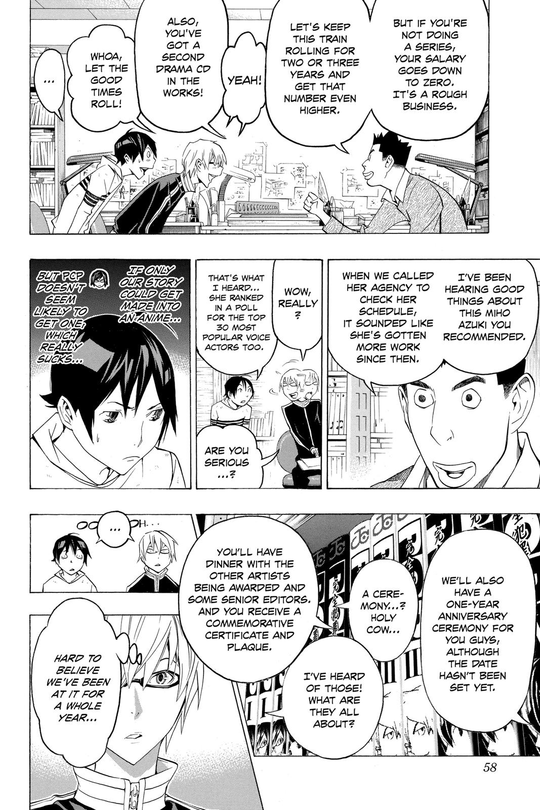 Read Bakuman Manga Online