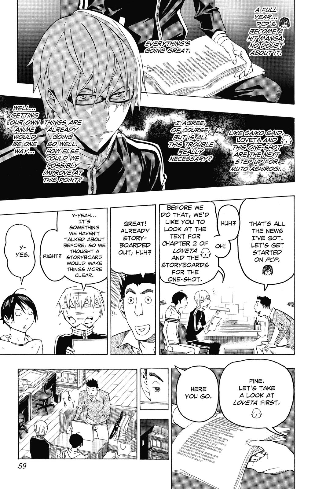 Read Bakuman Manga Online