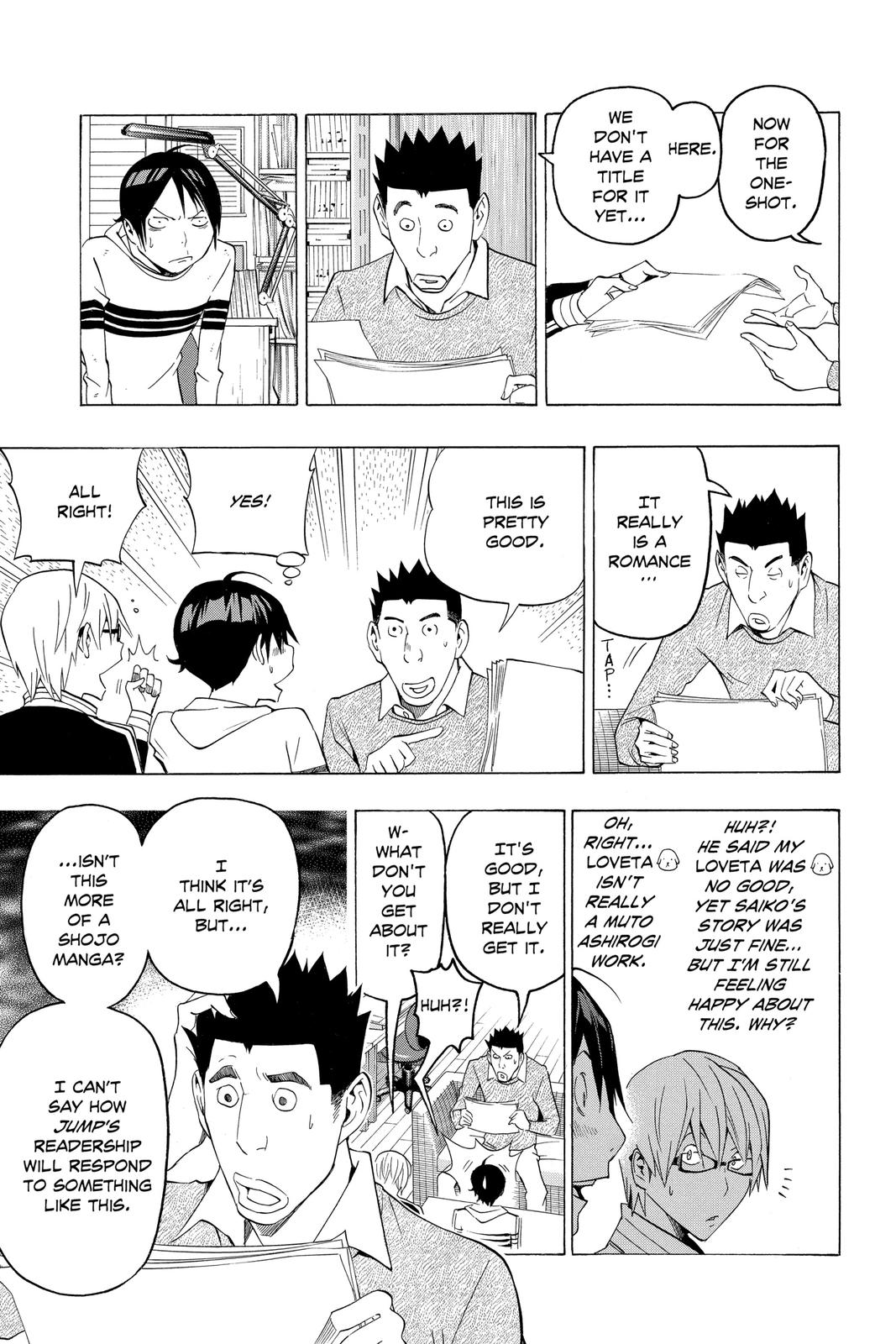 Read Bakuman Manga Online