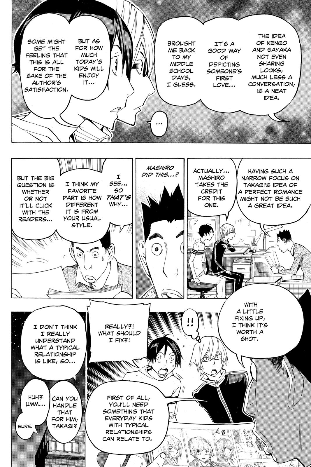 Read Bakuman Manga Online