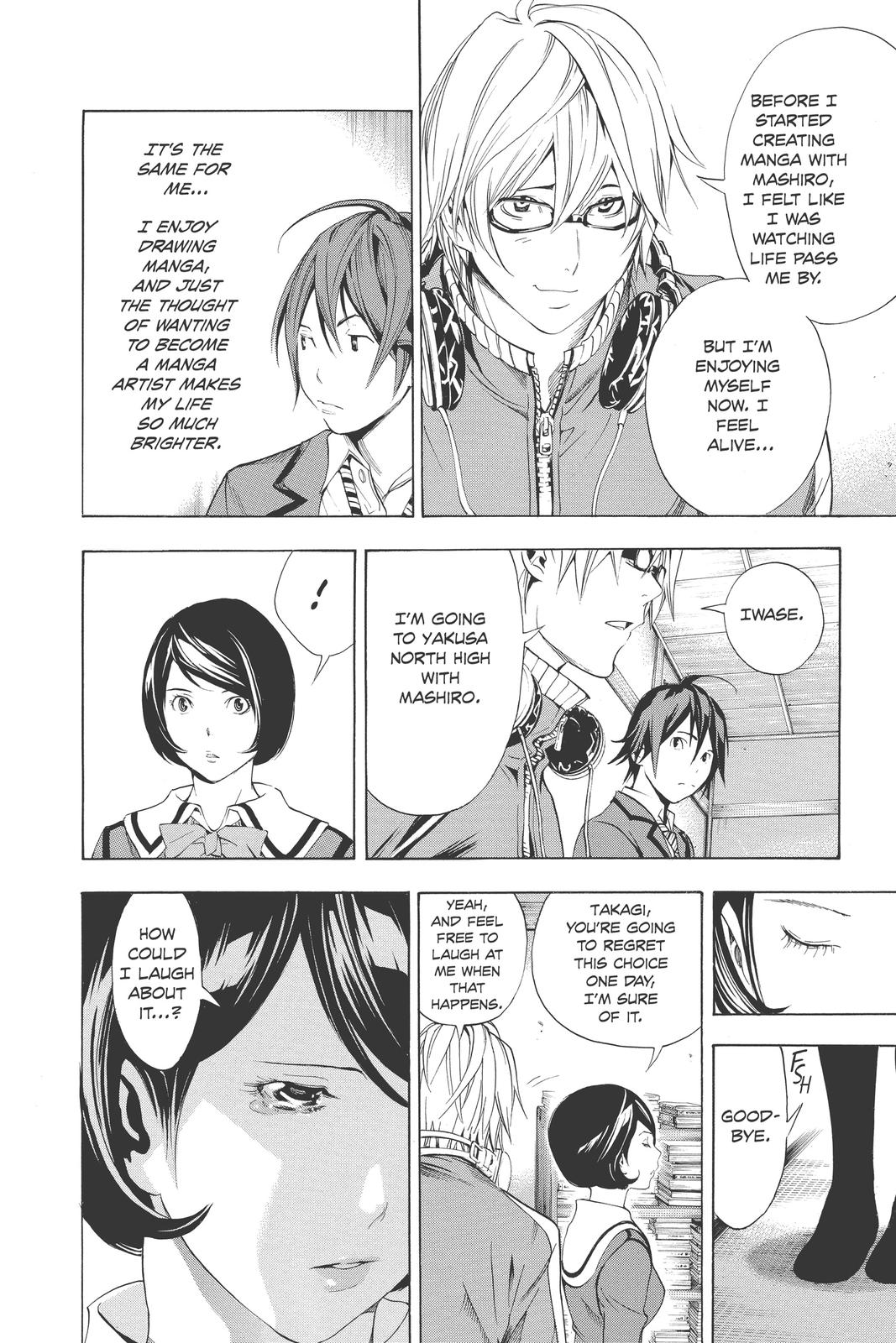Read Bakuman Manga Online