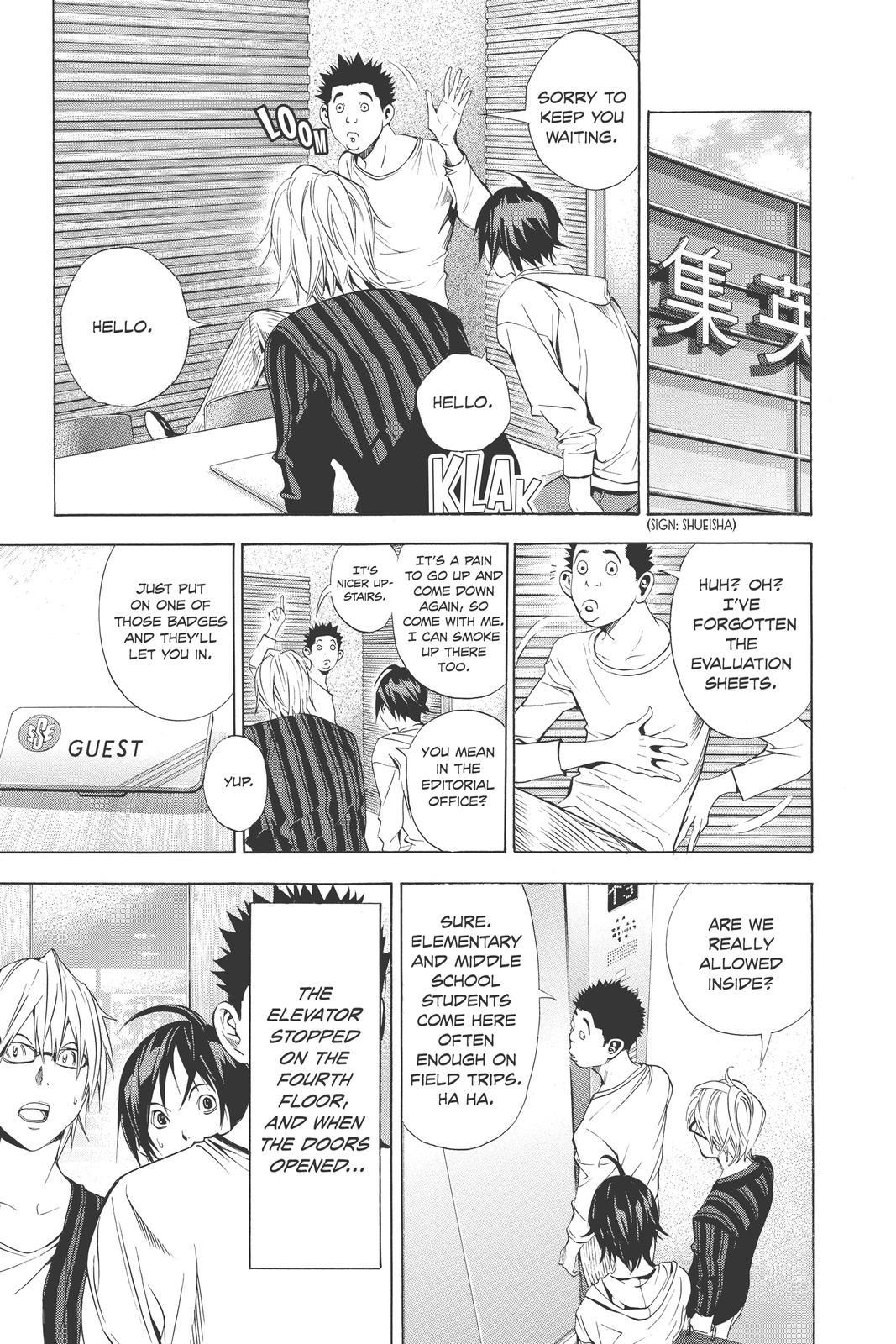 Read Bakuman Manga Online