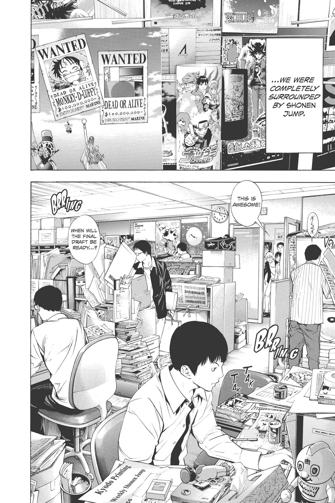 Read Bakuman Manga Online