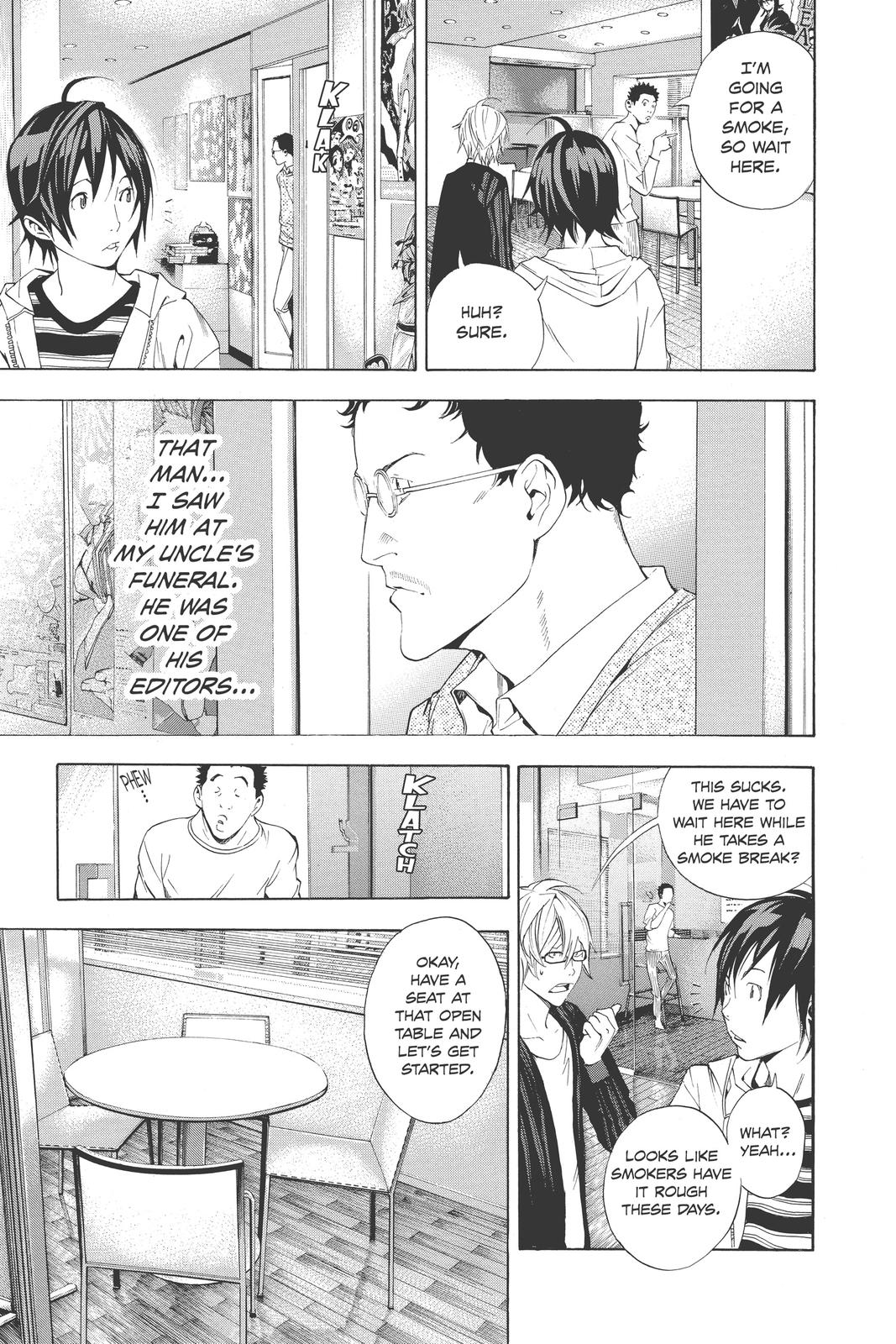 Read Bakuman Manga Online