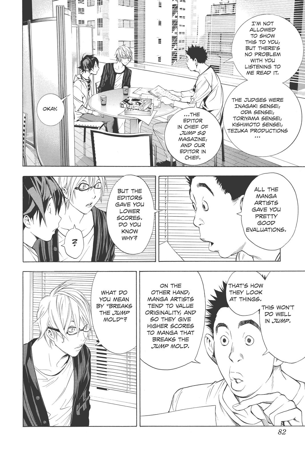 Read Bakuman Manga Online