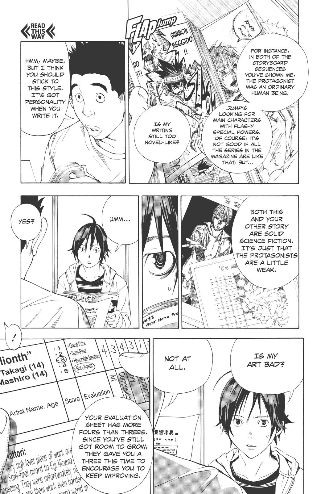 Read Bakuman Manga Online