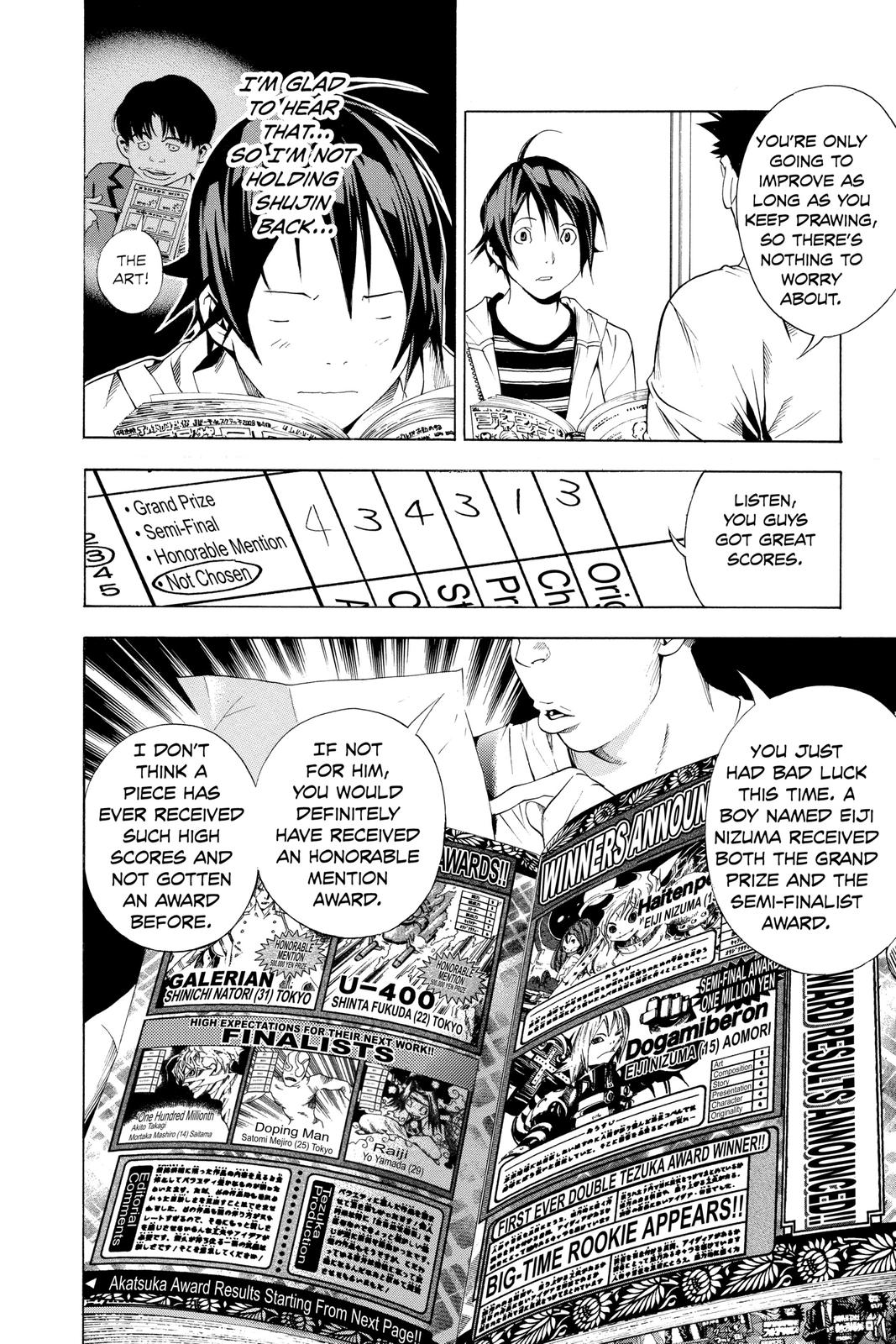 Read Bakuman Manga Online