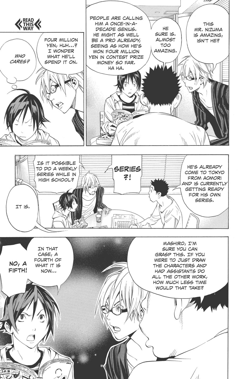 Read Bakuman Manga Online