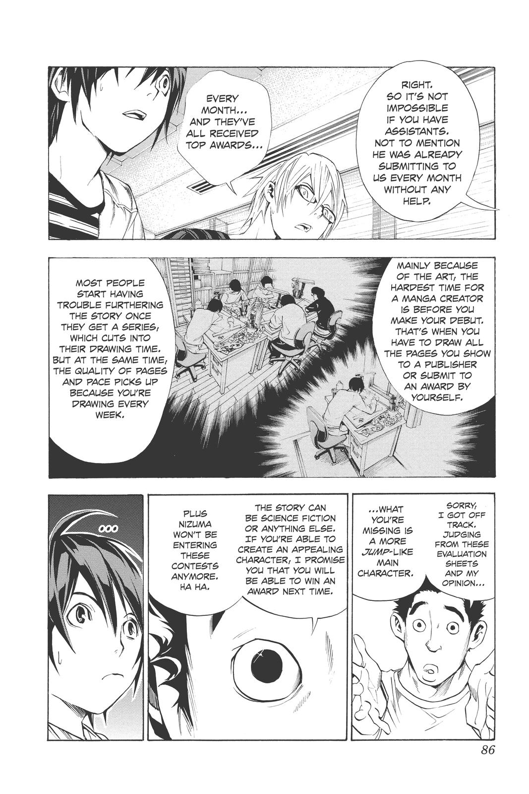 Read Bakuman Manga Online