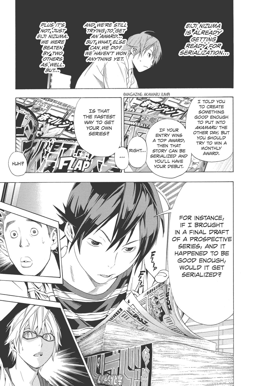 Read Bakuman Manga Online