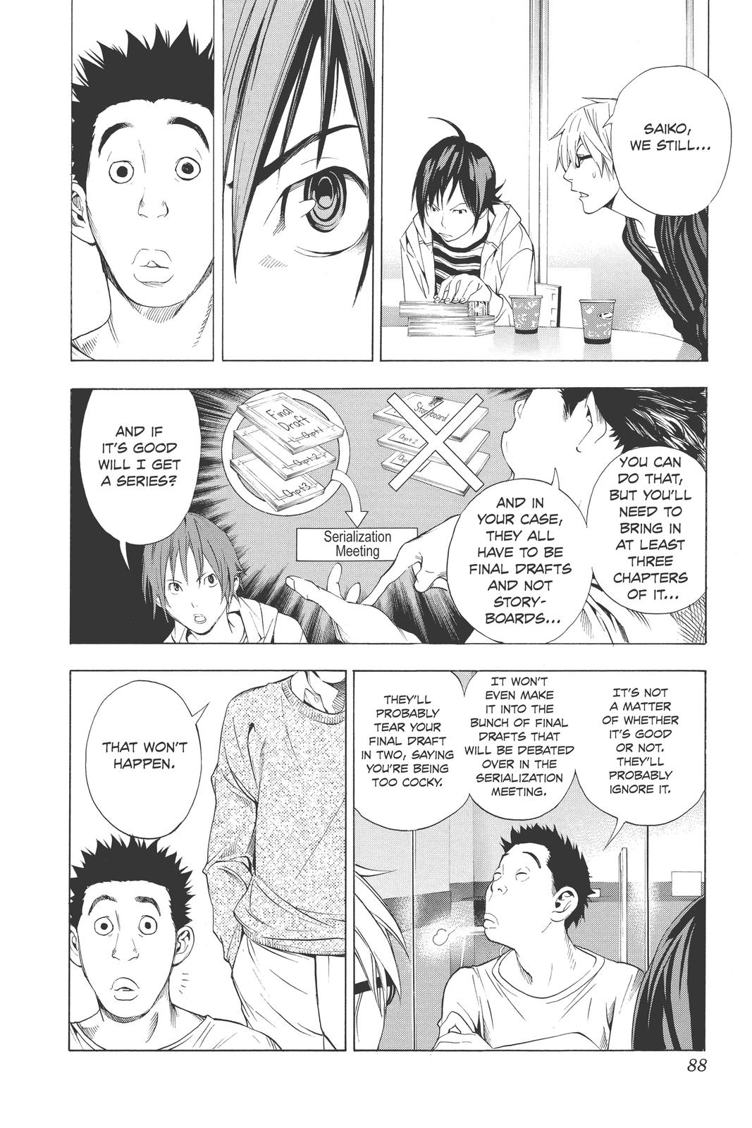Read Bakuman Manga Online