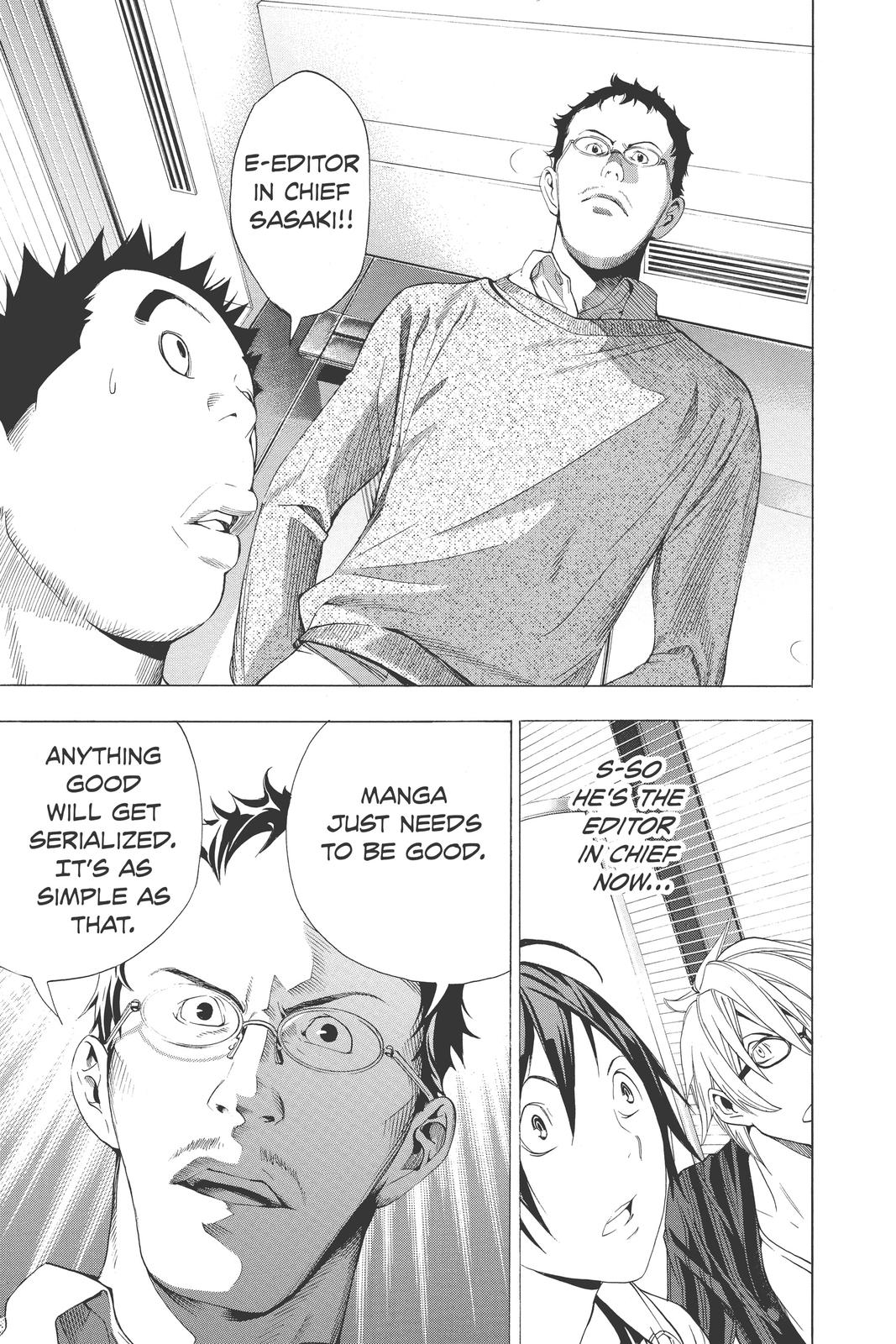 Read Bakuman Manga Online