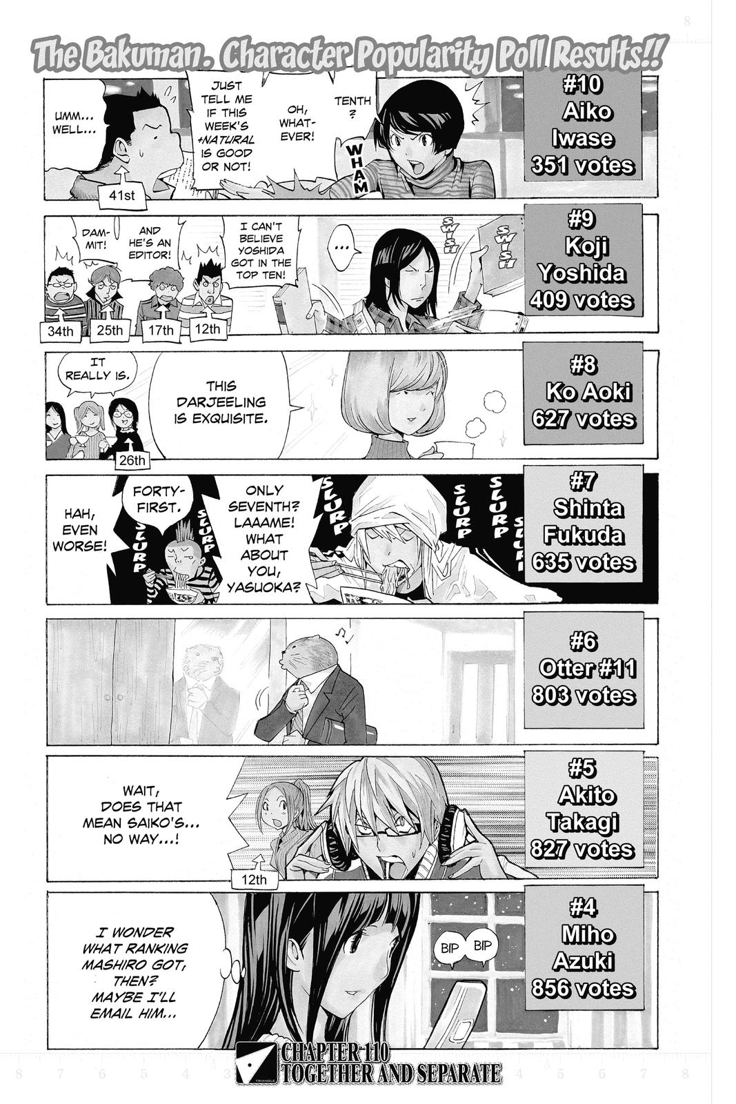 Read Bakuman Manga Online