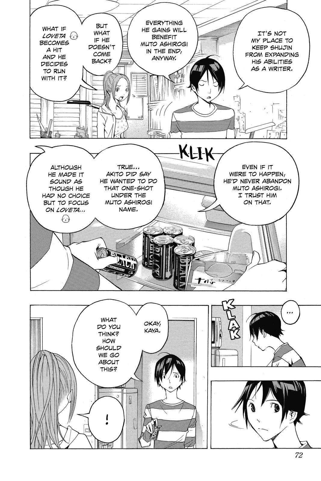 Read Bakuman Manga Online