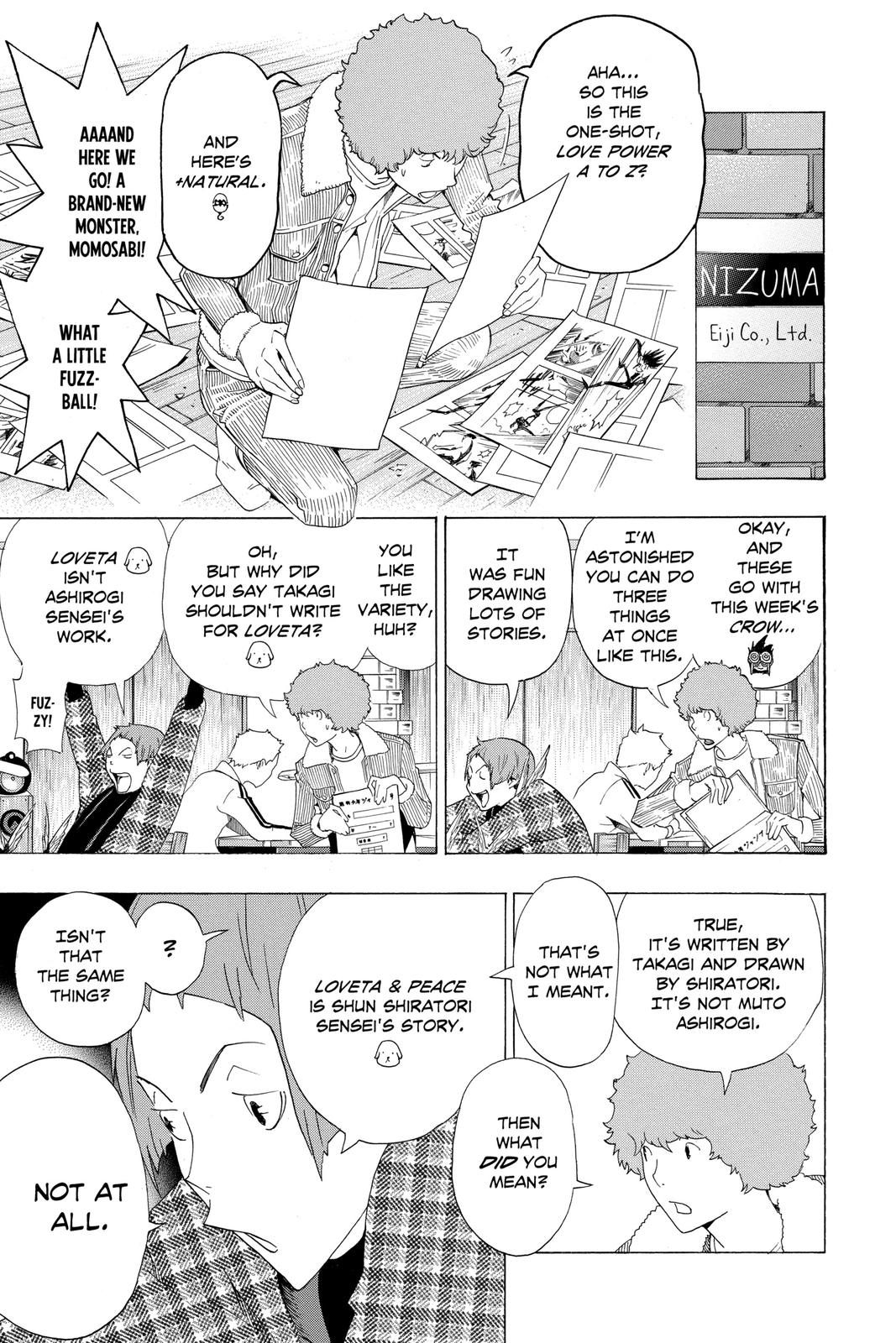 Read Bakuman Manga Online