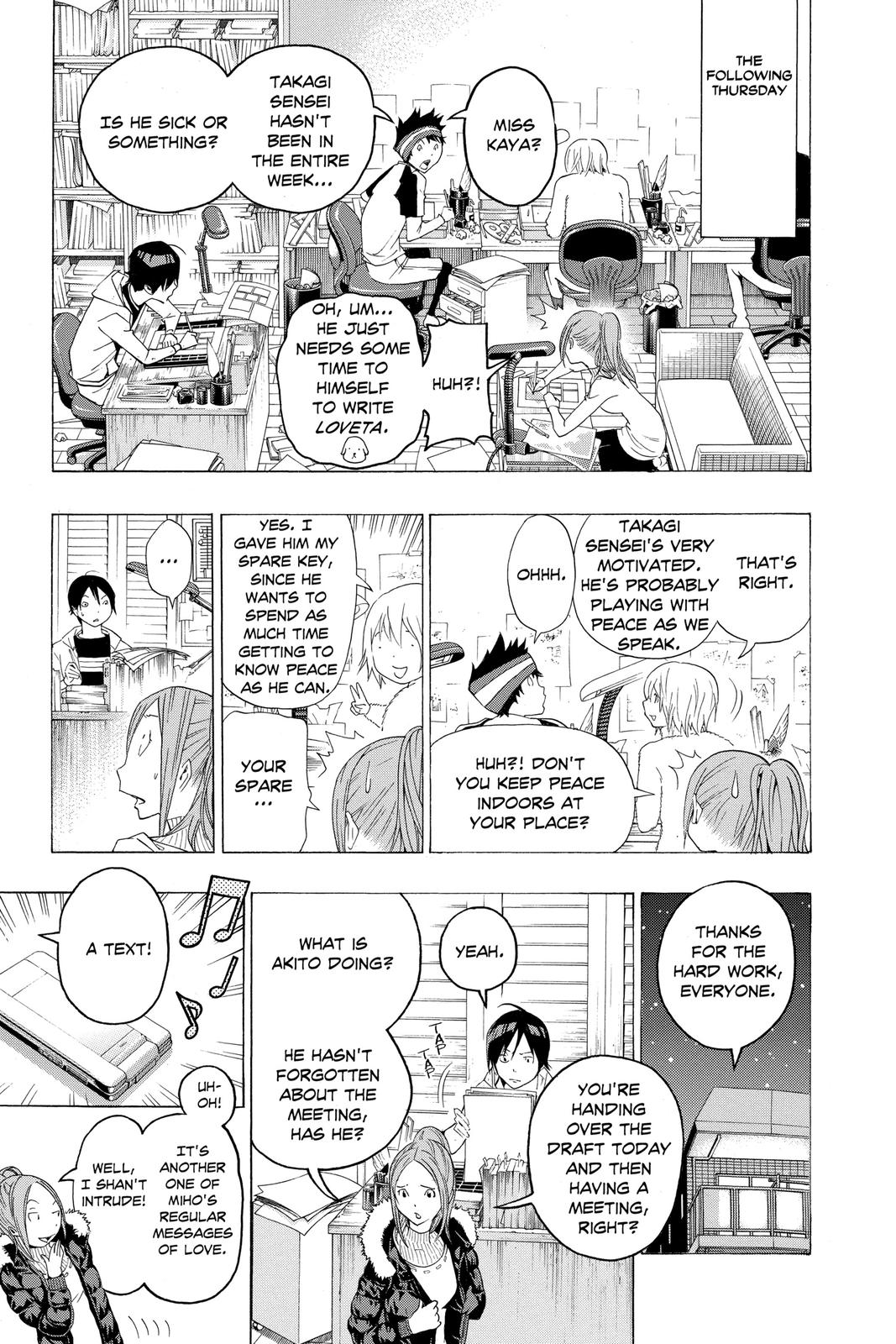 Read Bakuman Manga Online
