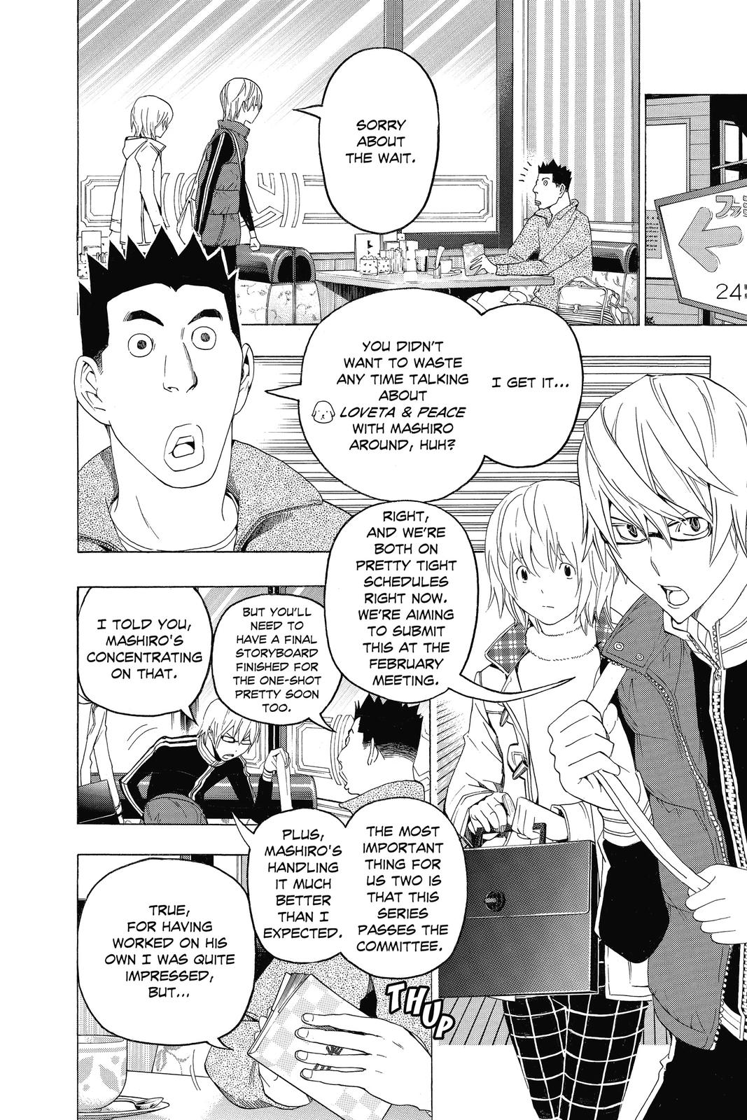 Read Bakuman Manga Online