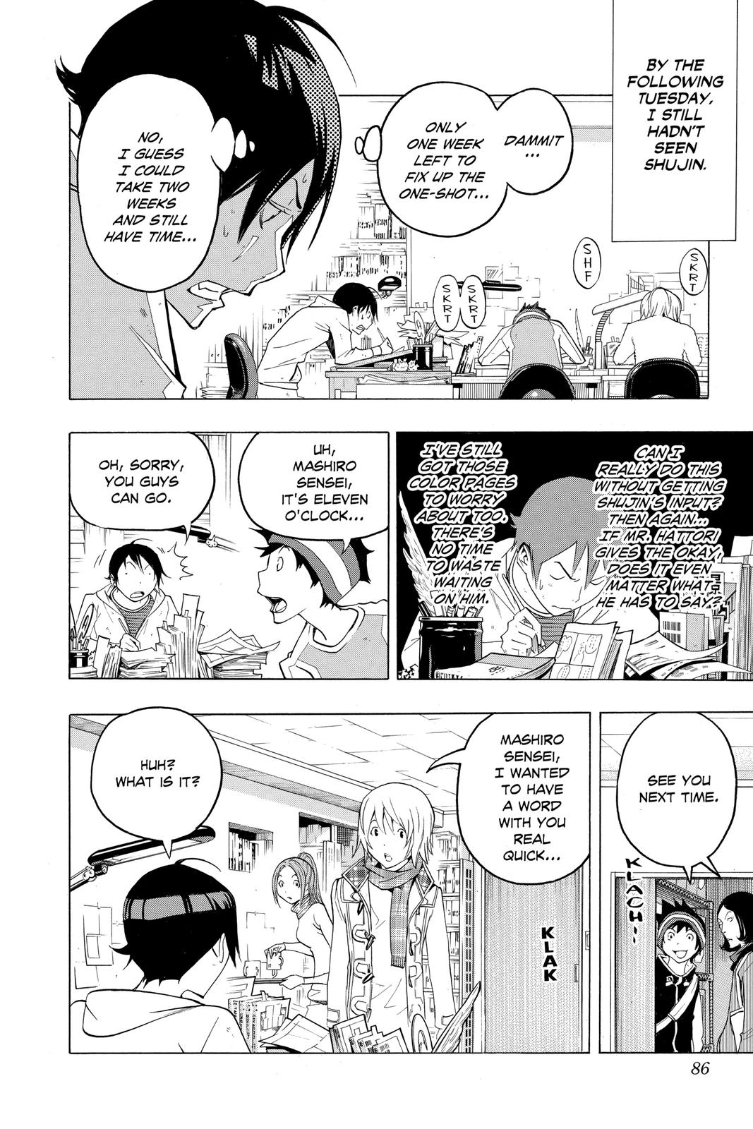 Read Bakuman Manga Online