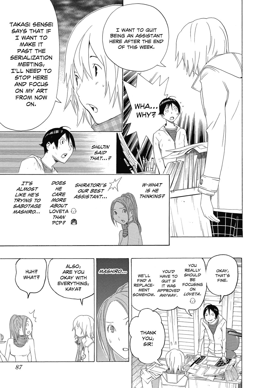 Read Bakuman Manga Online