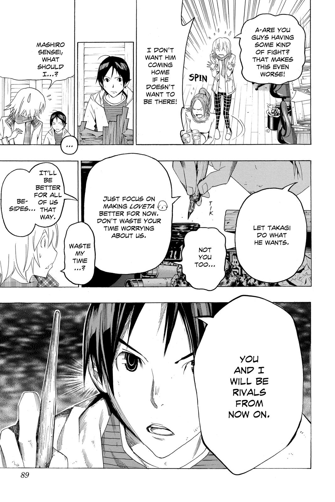 Read Bakuman Manga Online