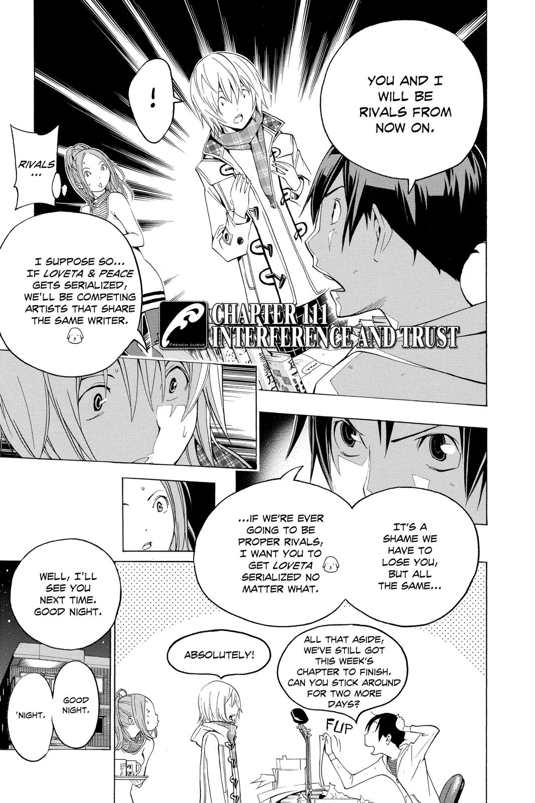 Read Bakuman Manga Online