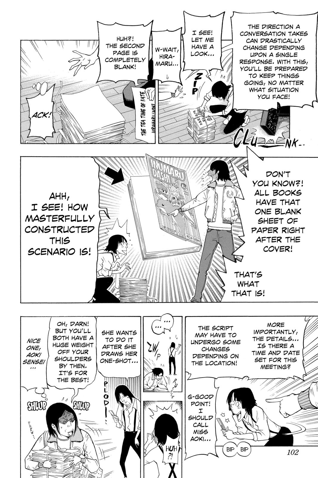 Read Bakuman Manga Online