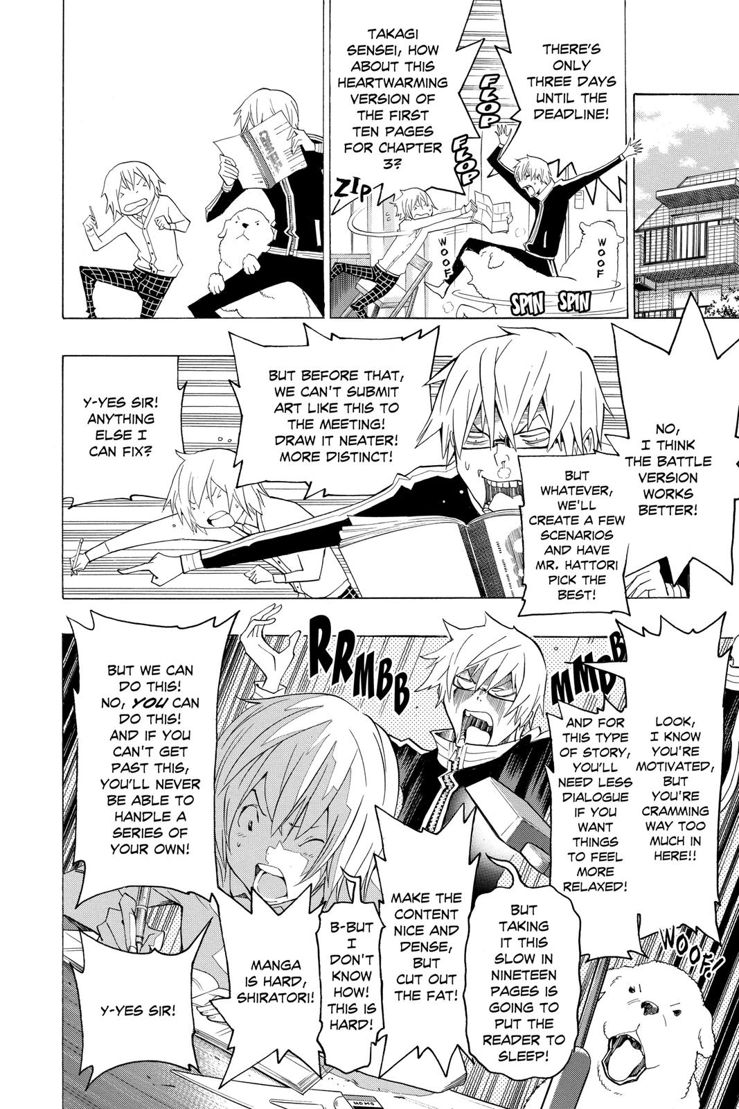 Read Bakuman Manga Online
