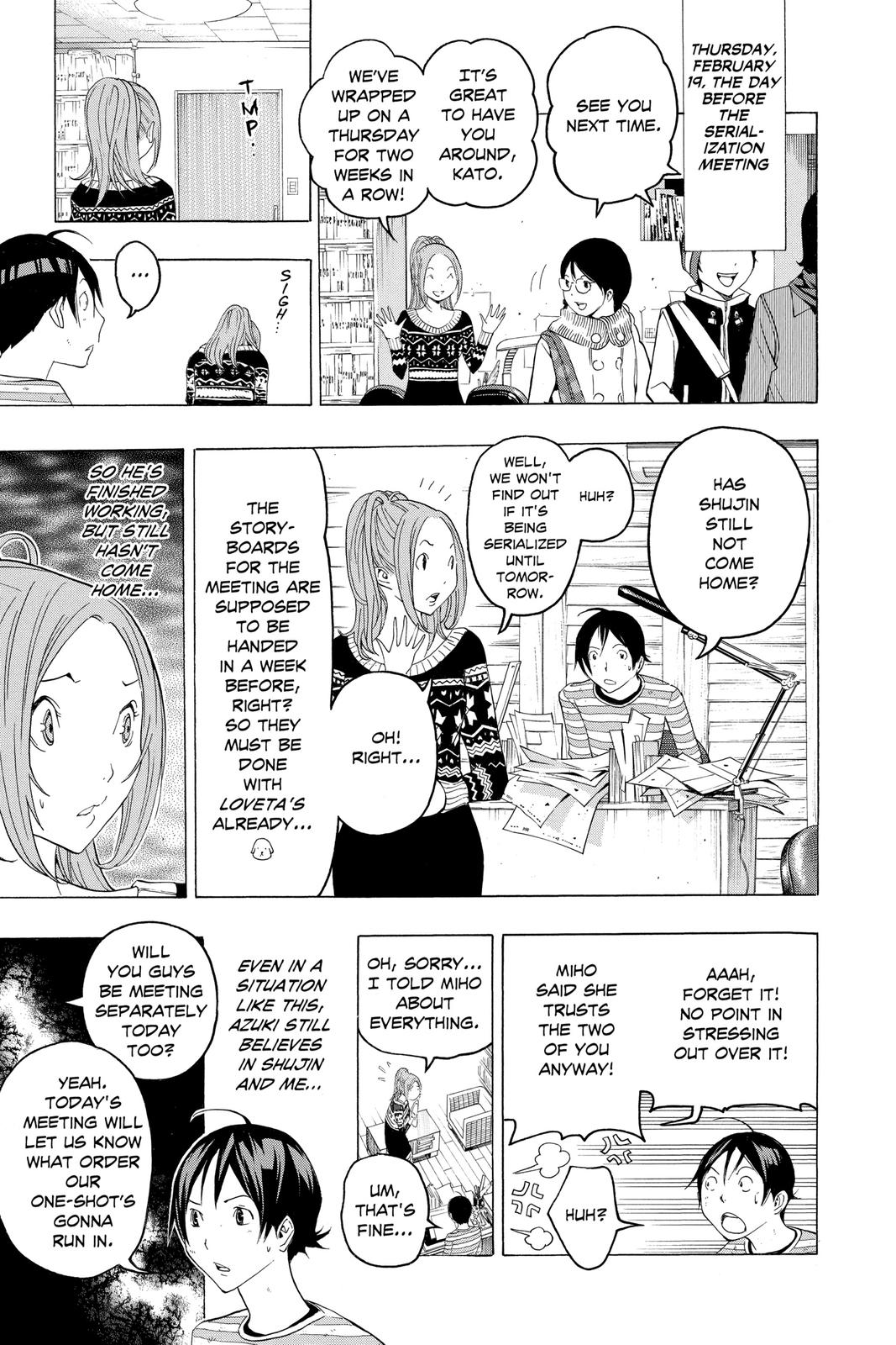 Read Bakuman Manga Online