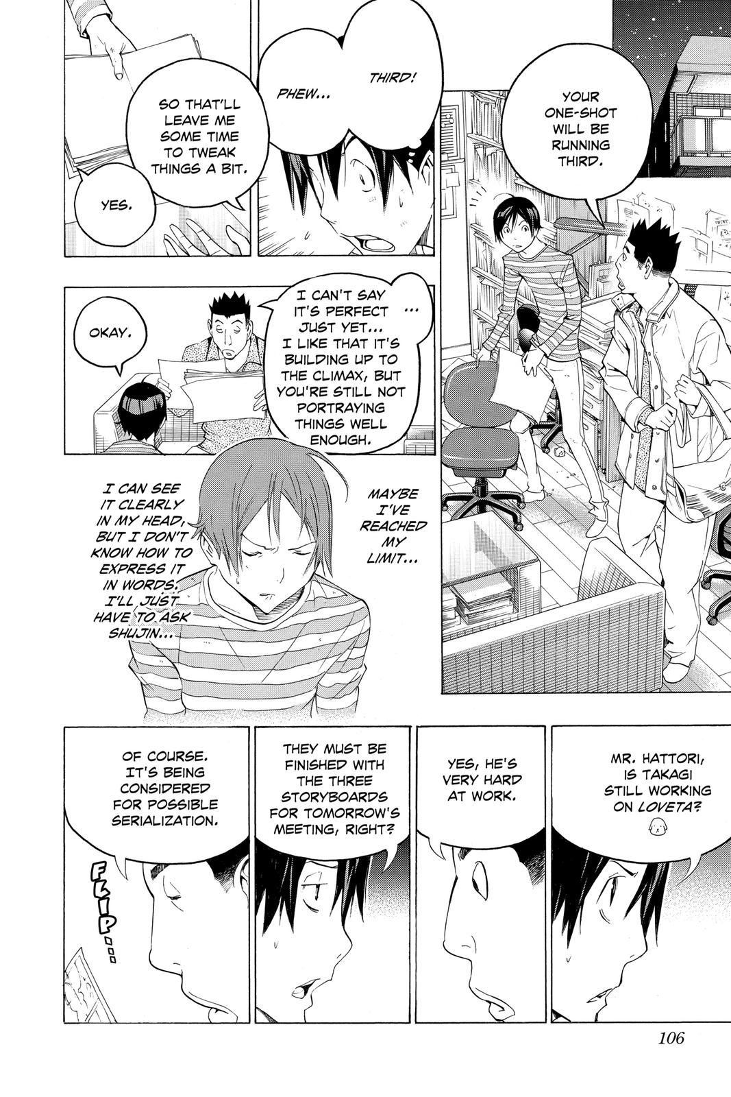 Read Bakuman Manga Online