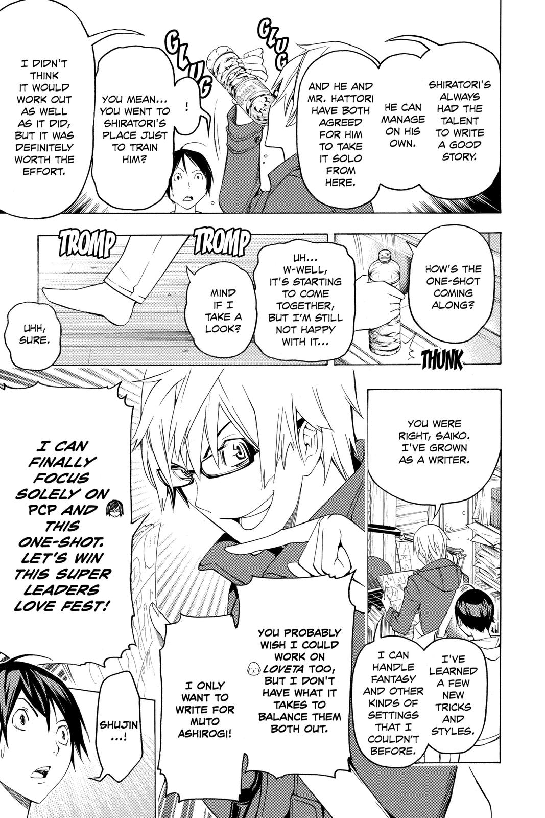 Read Bakuman Manga Online