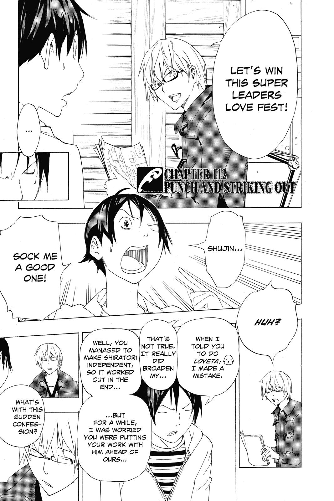 Read Bakuman Manga Online