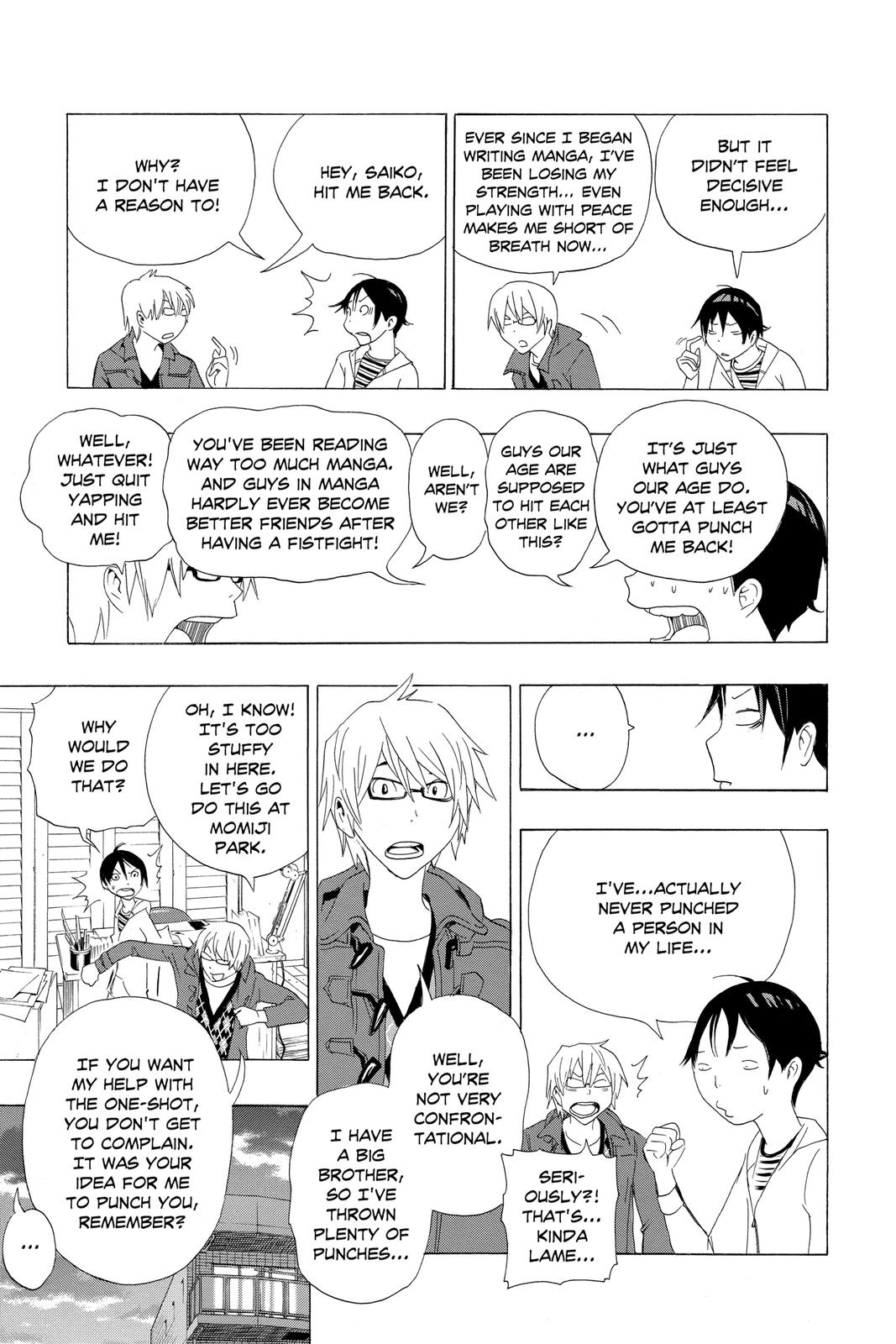 Read Bakuman Manga Online
