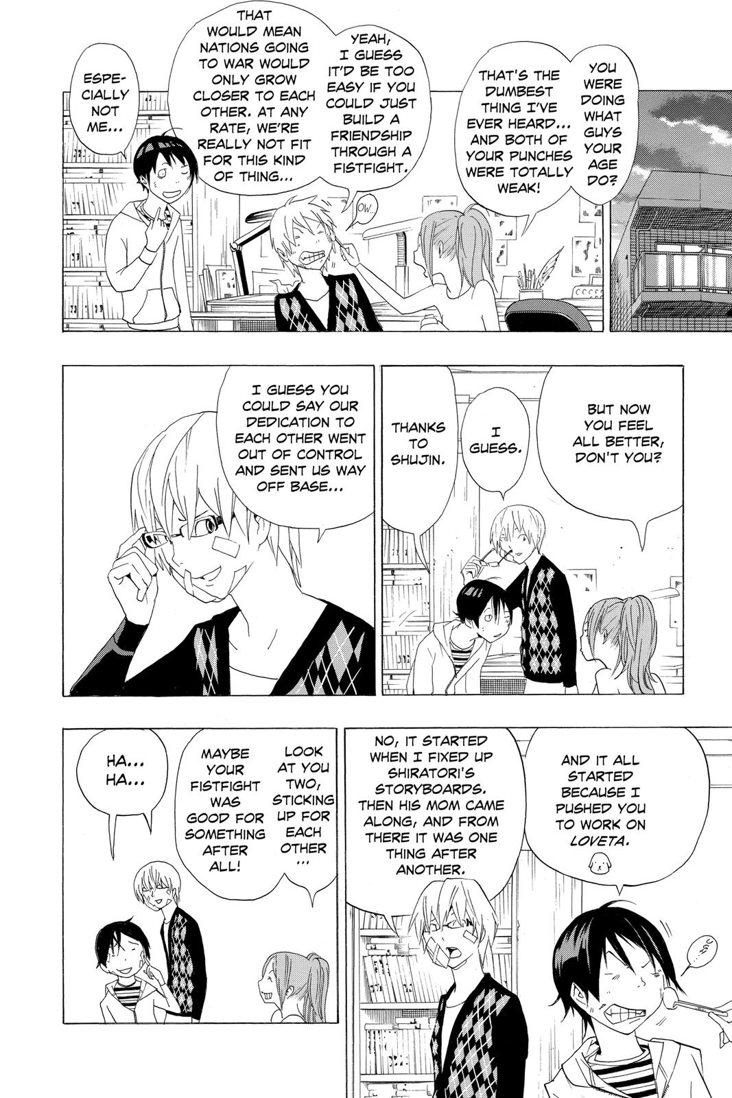 Read Bakuman Manga Online